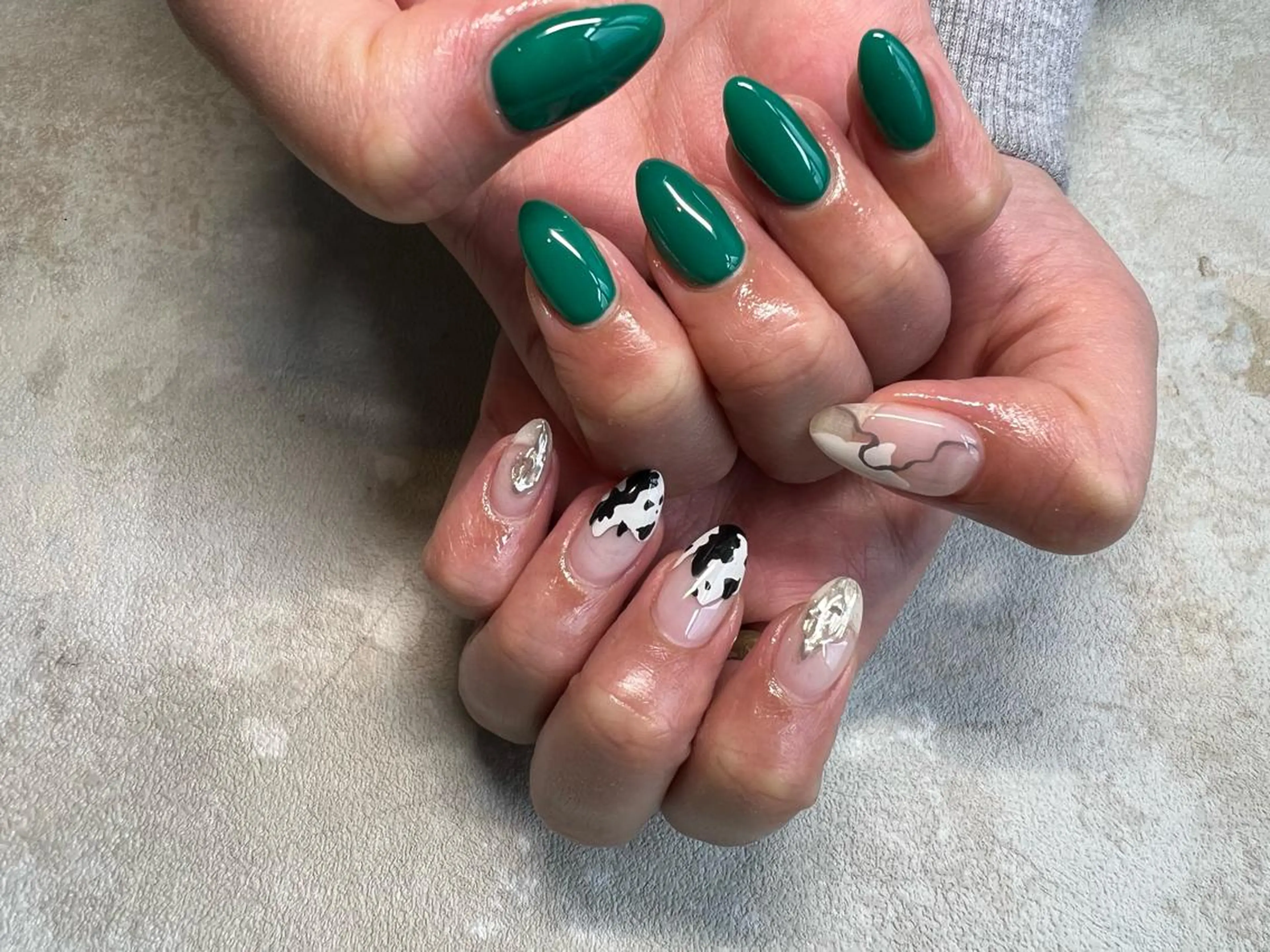 ネイル ハンドネイル 谷川 薫のネイルデザイン