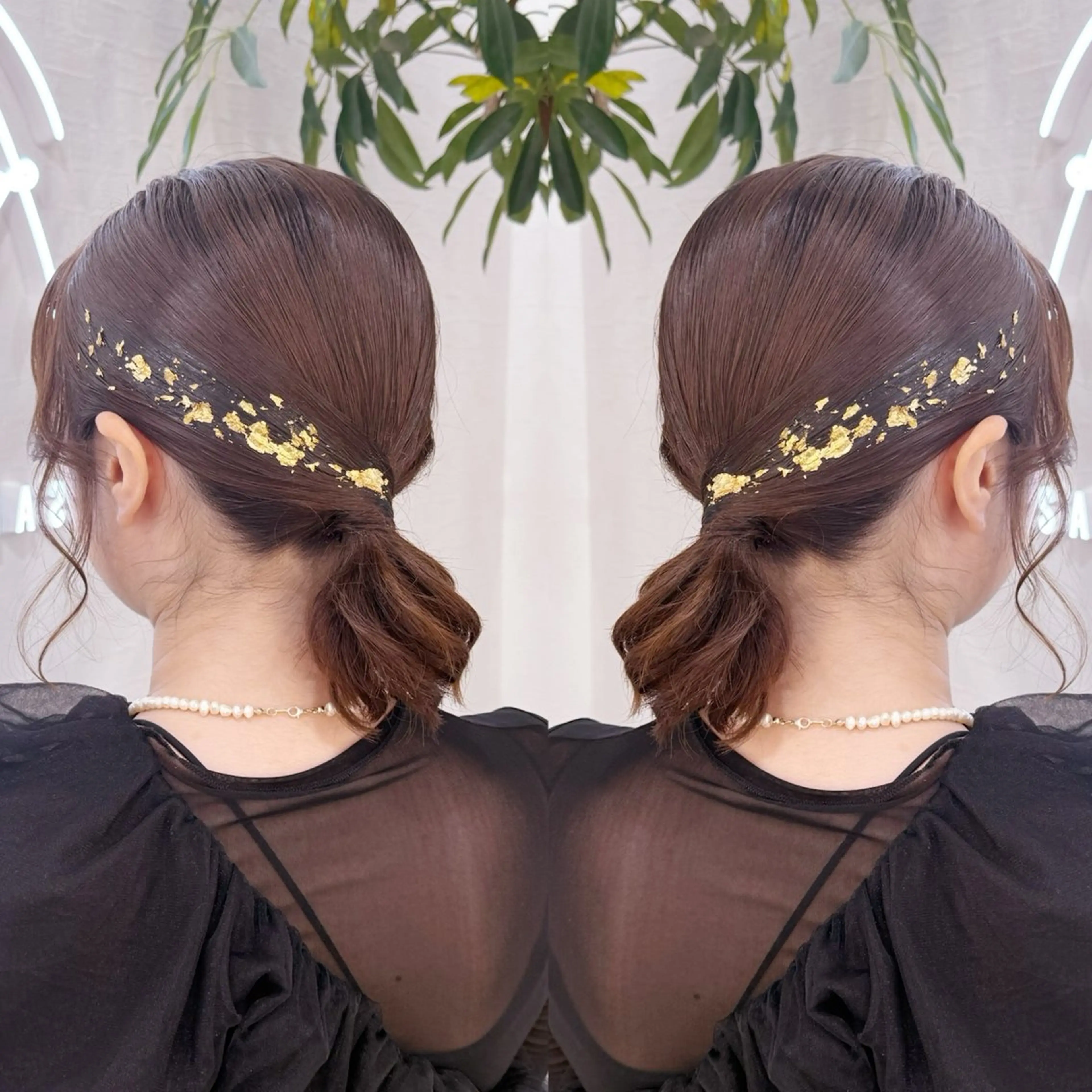 ヘアアレンジ ヘアセット 🤍AIRA🤍のヘアスタイル