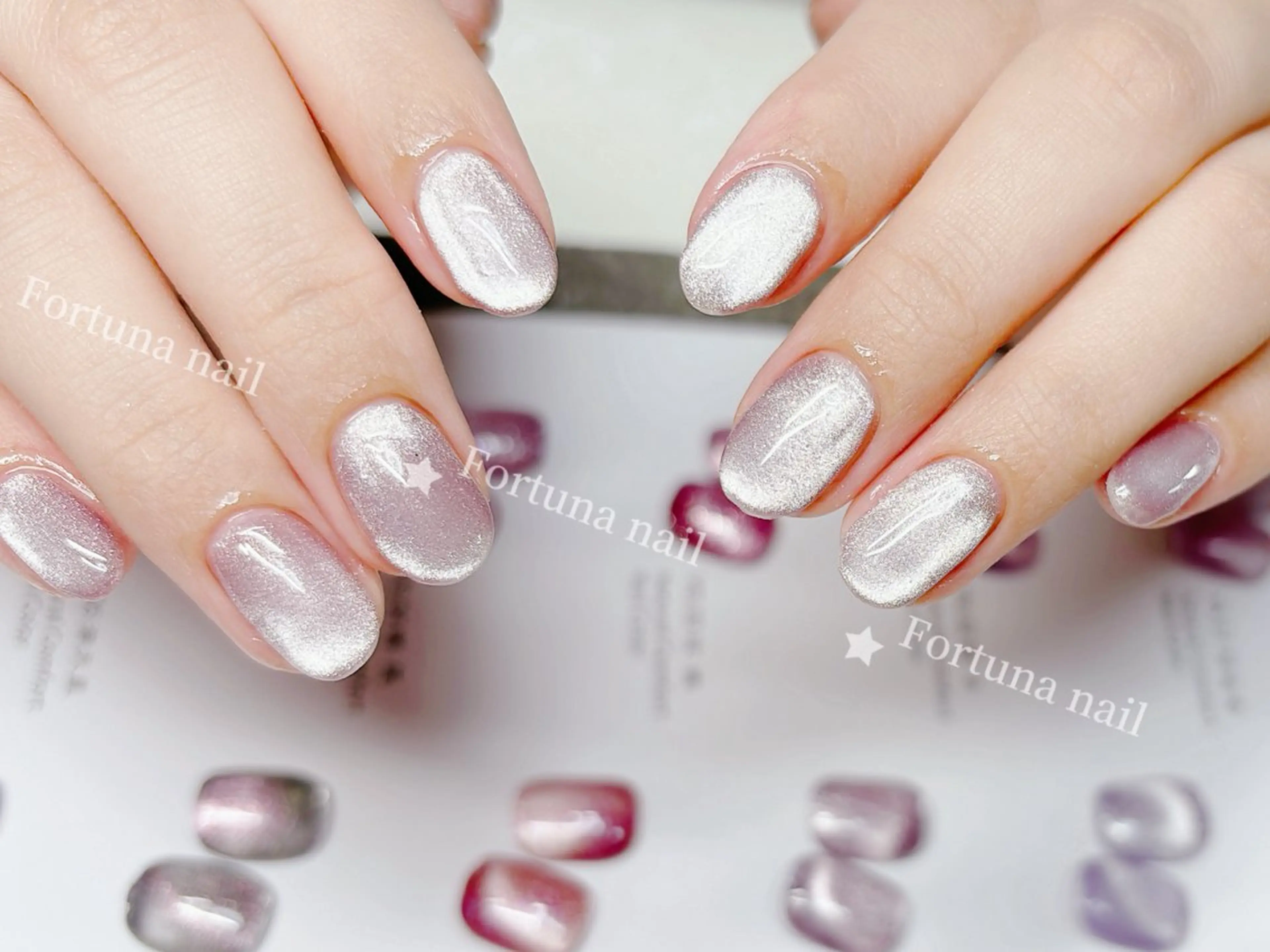 ネイル ハンドネイル ハンドケア Nail •Head スパFortunaのネイルデザイン