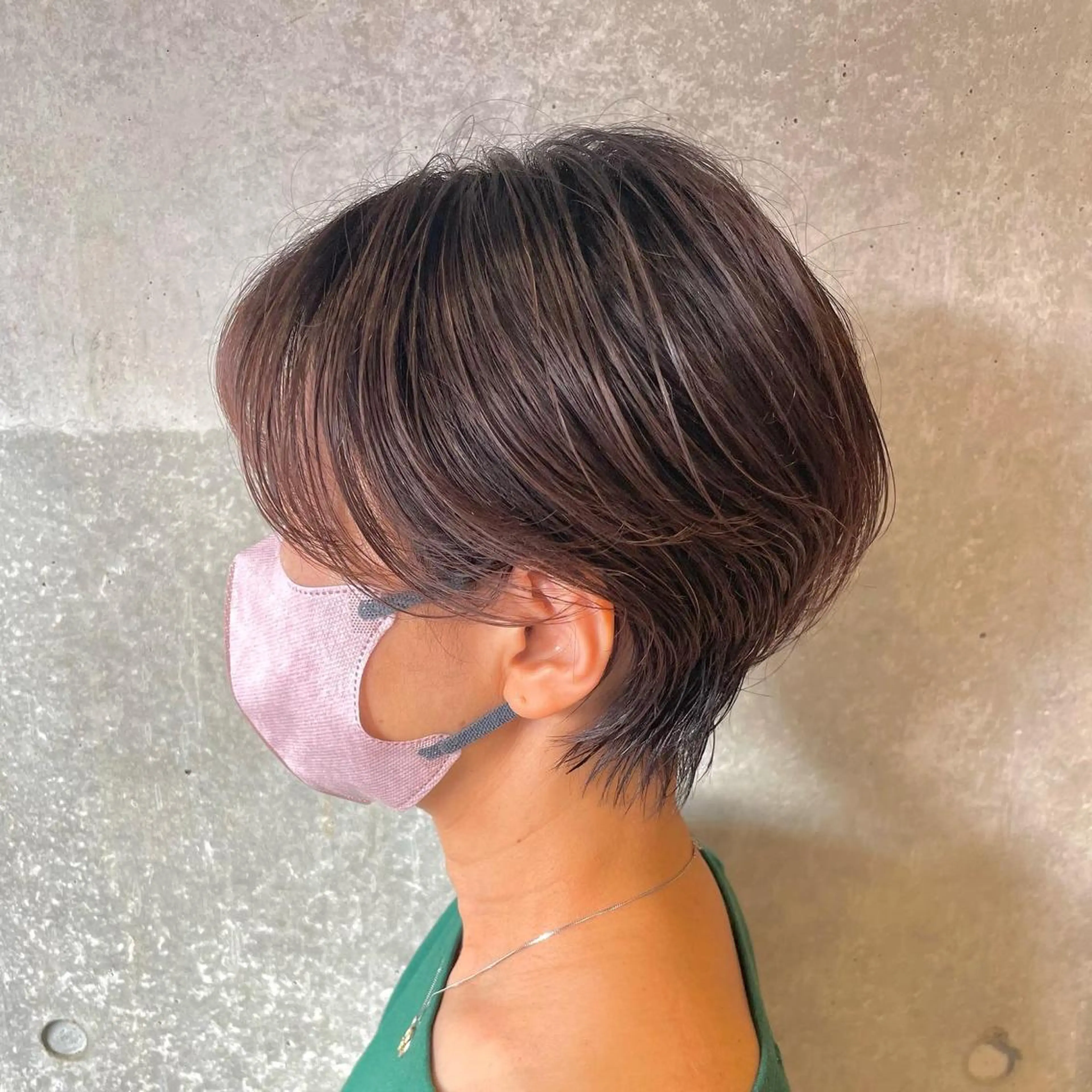 ショート カワサキ ハルナのマツエク・マツパデザイン