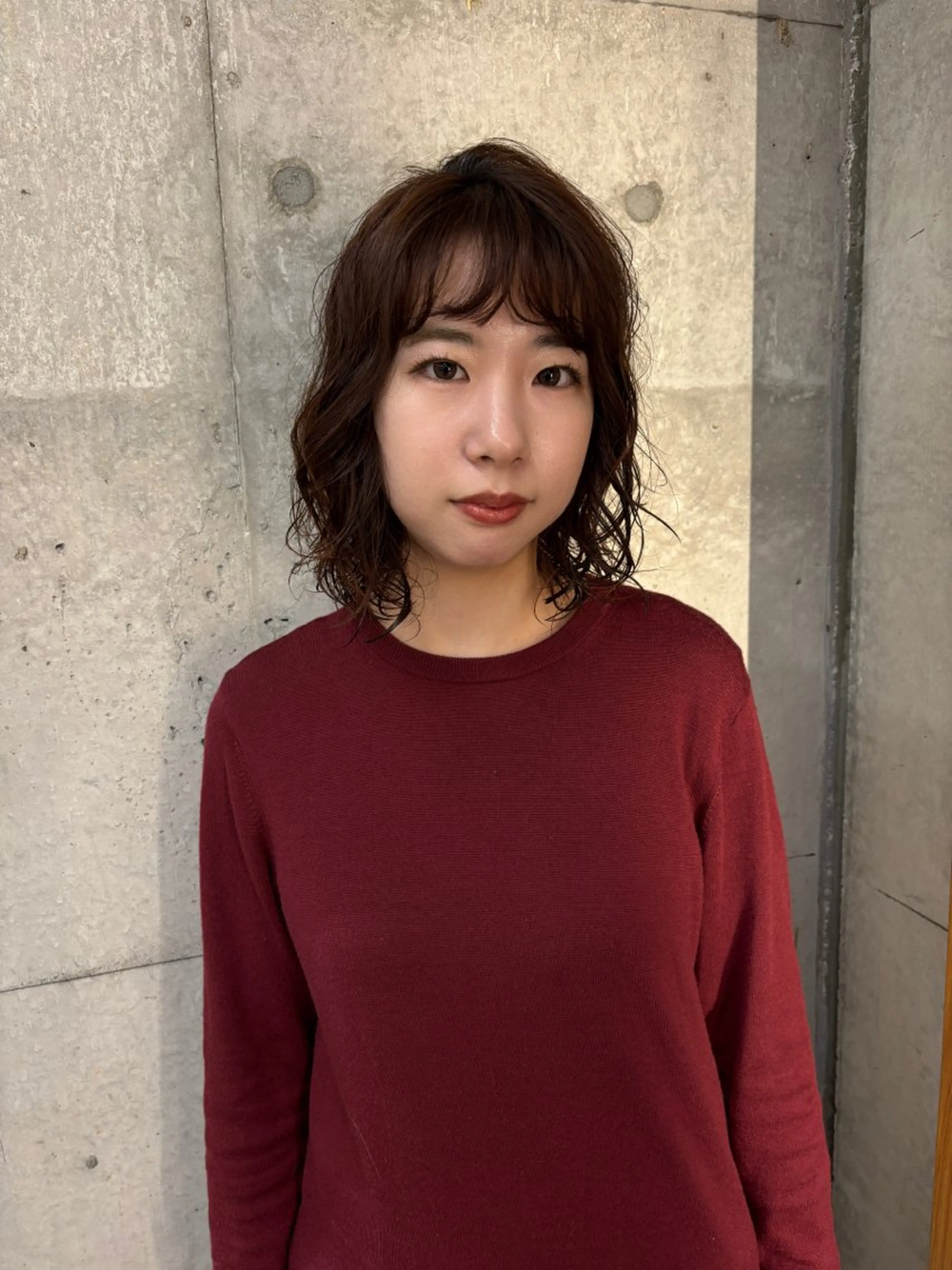 パーマ FILMS所属・ako🎀 横浜/カットのヘアスタイル