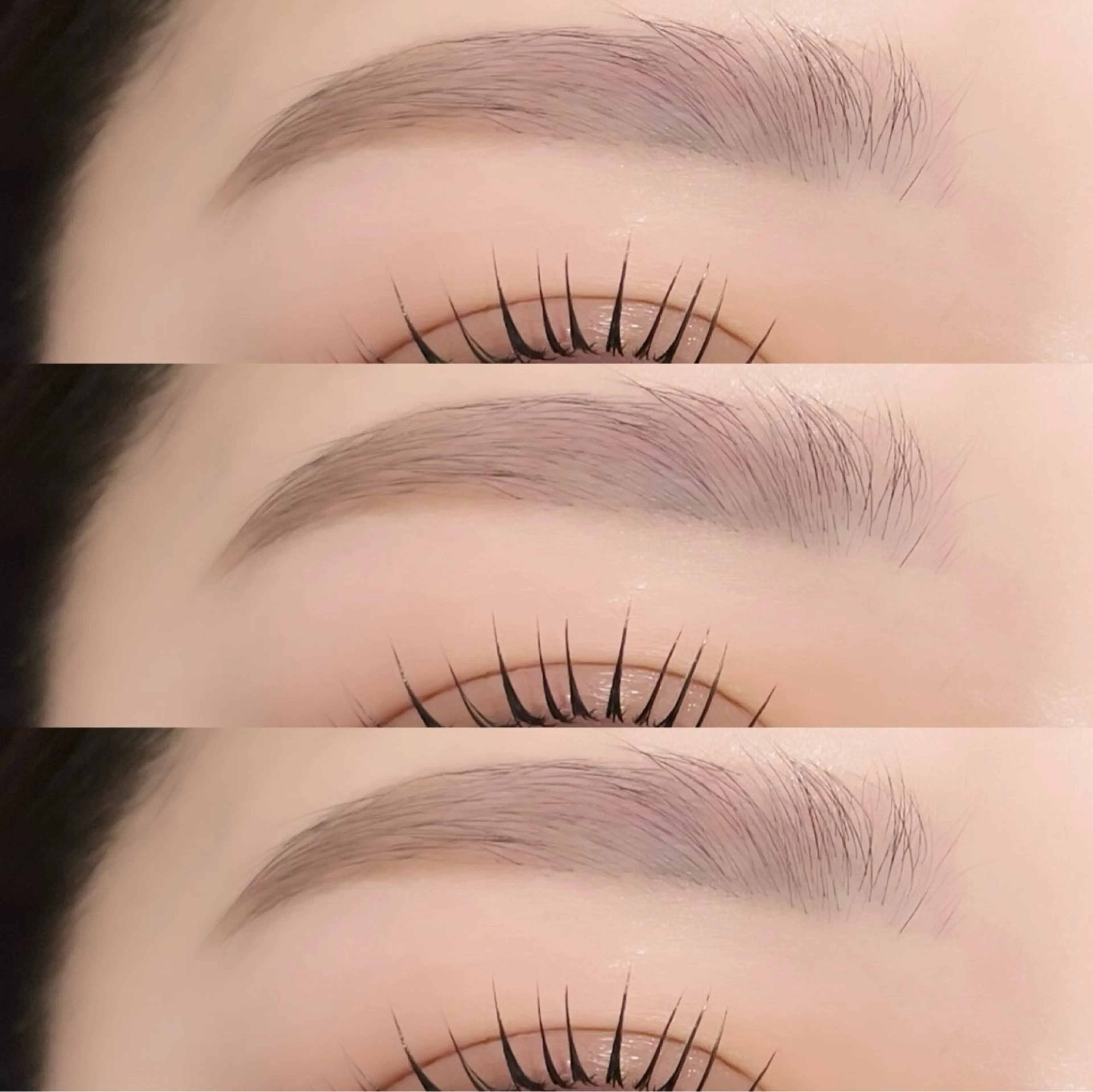 美眉アイブロウスタイリング(毛量調節込)¥4,400の写真