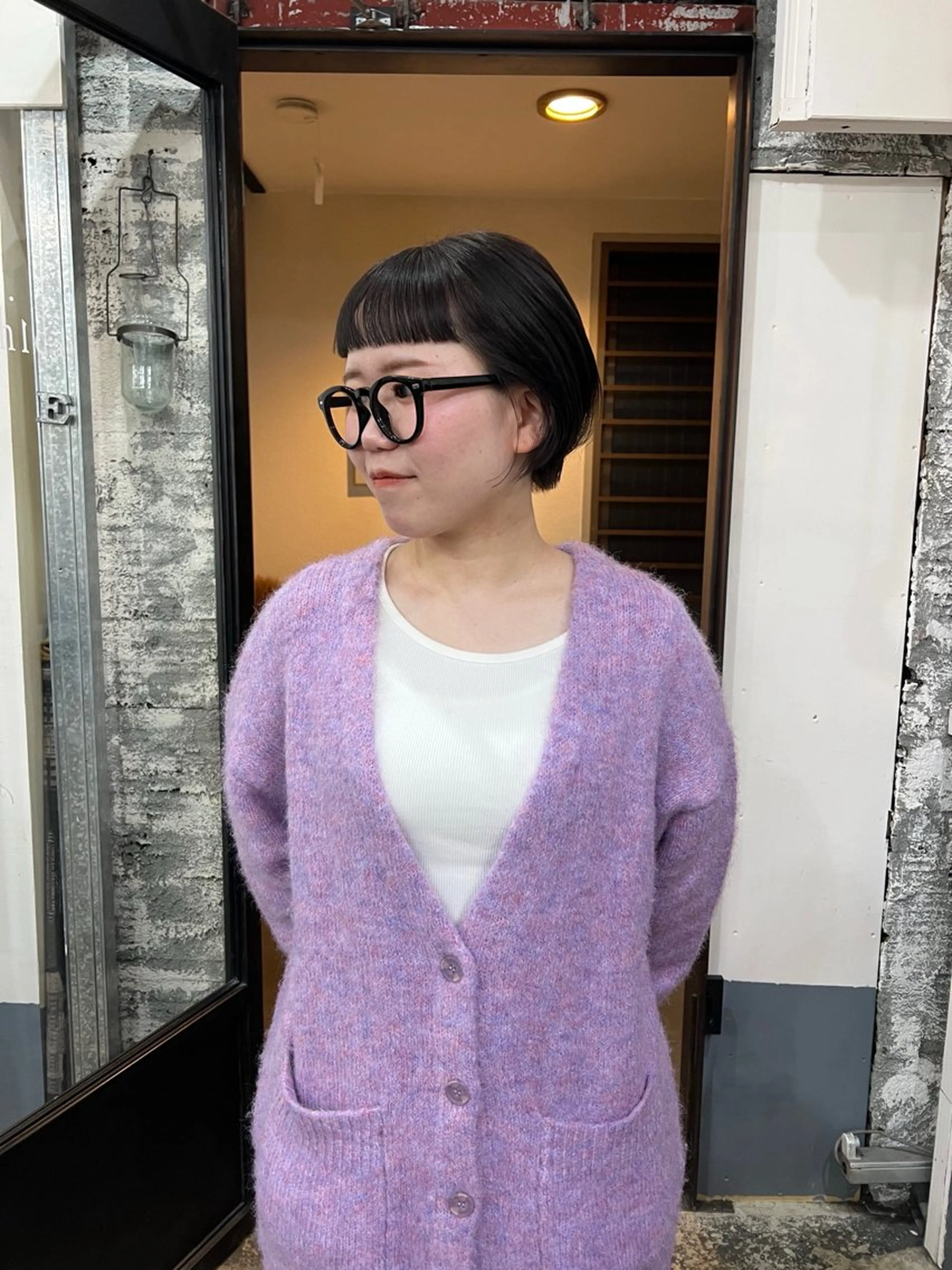 ショート 🌈いけだ あみ🌷のヘアスタイル