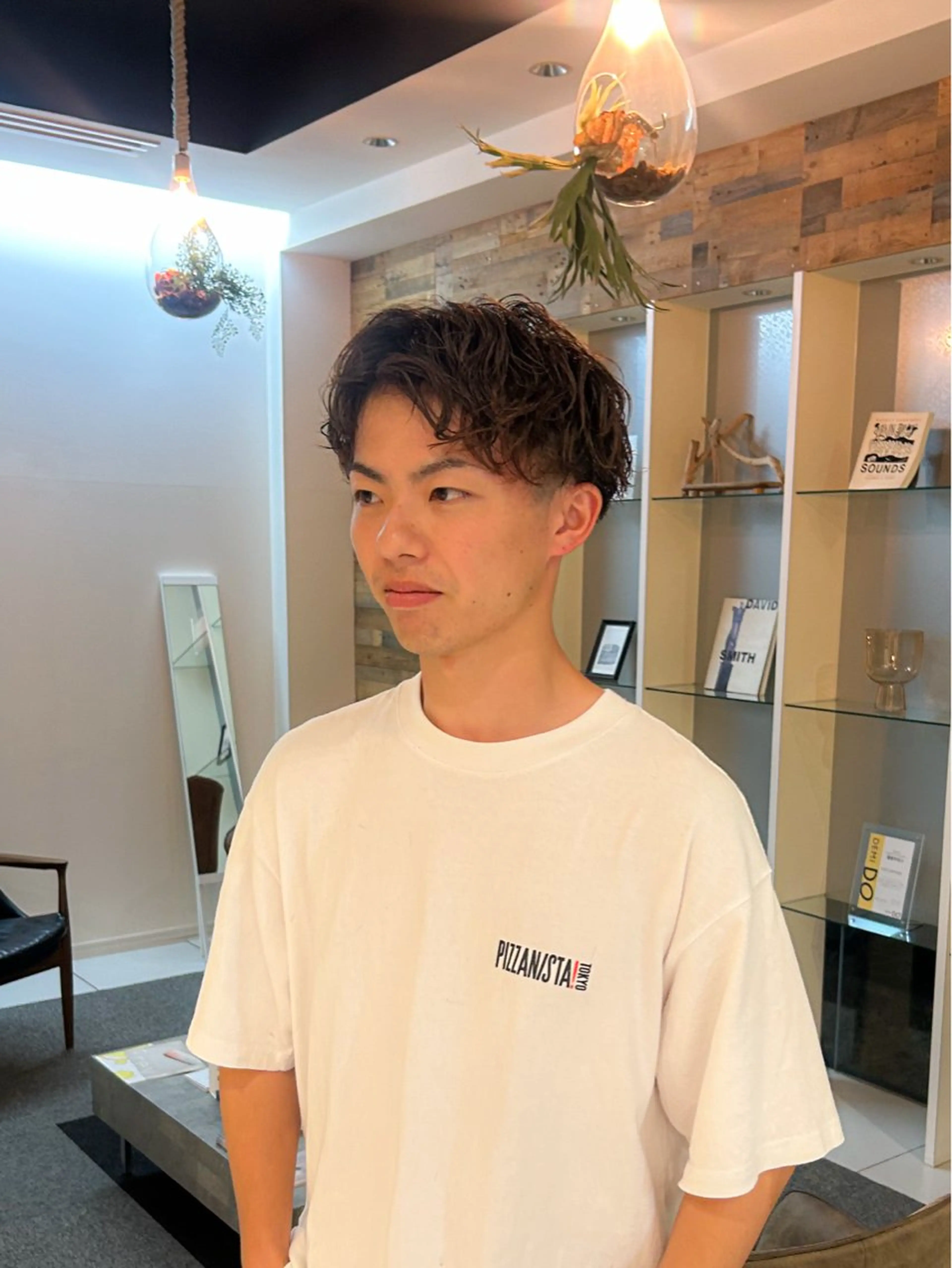 パーマ メンズ 髪質改善/ストレート パーマ長久手/ひかるのヘアスタイル