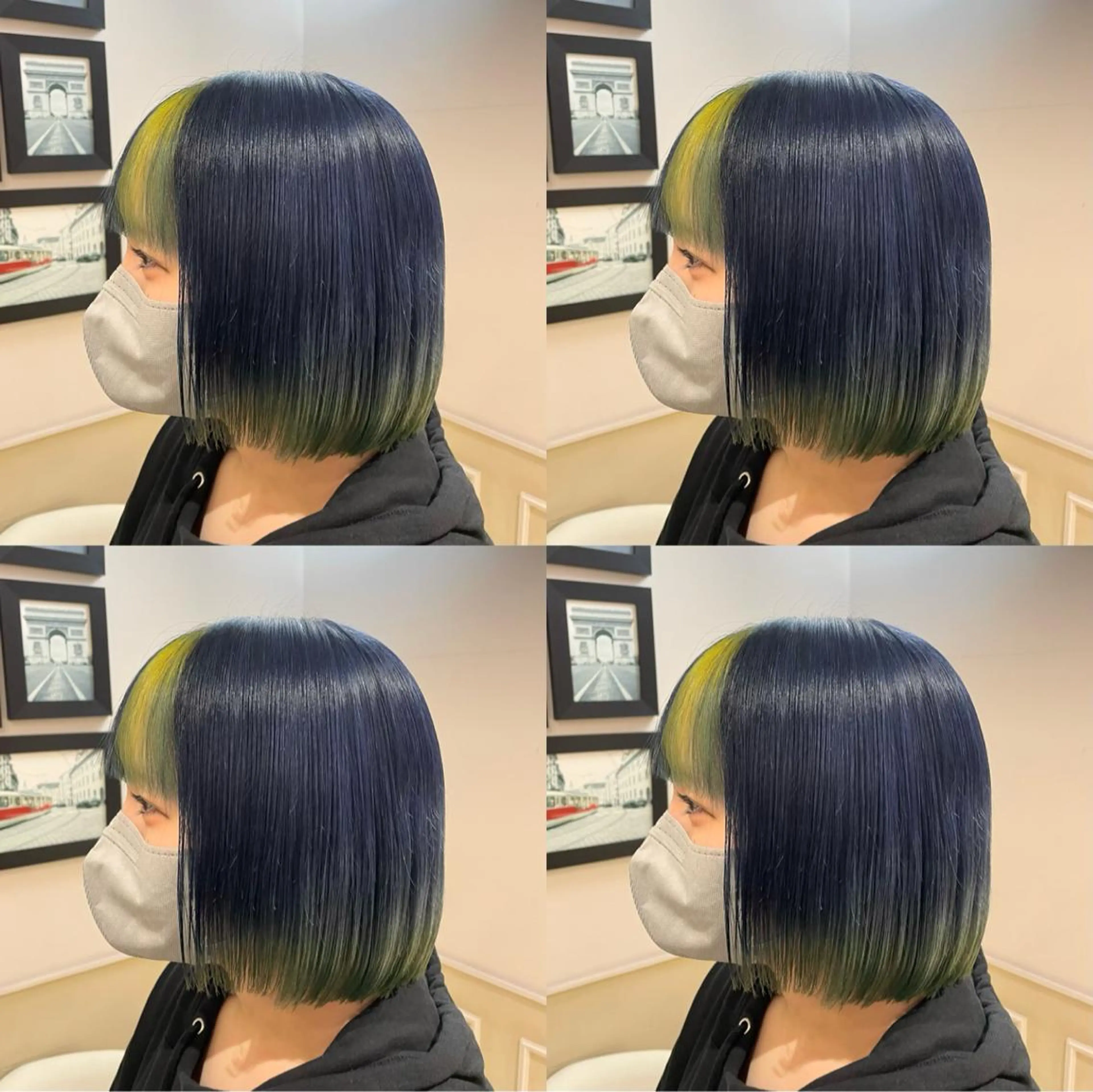 ミディアム カラー 🌟トップデザイナー 高橋🌟のヘアスタイル