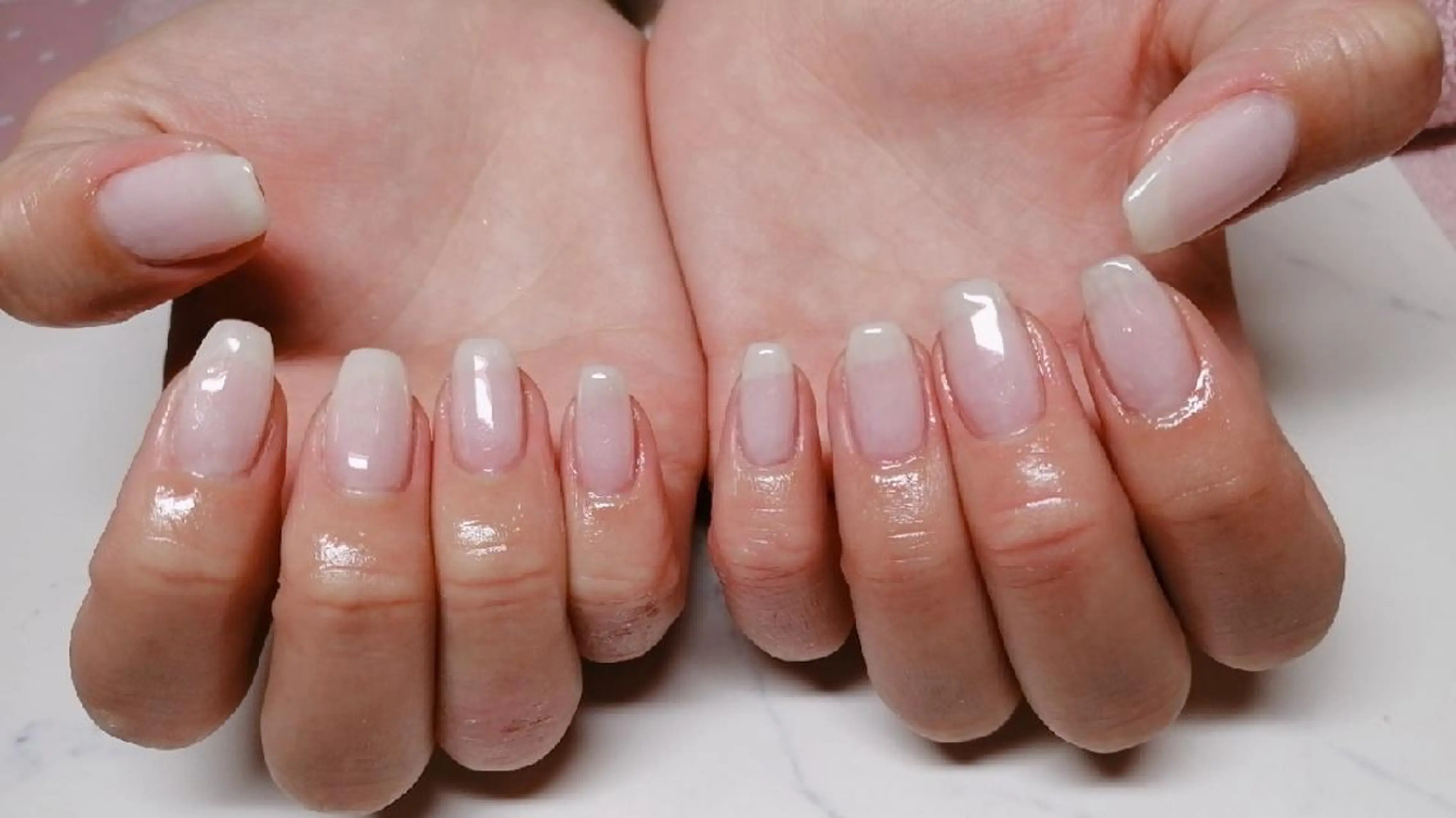 ネイル ワンカラーネイル ハンドネイル Nail Salon macherieのネイルデザイン