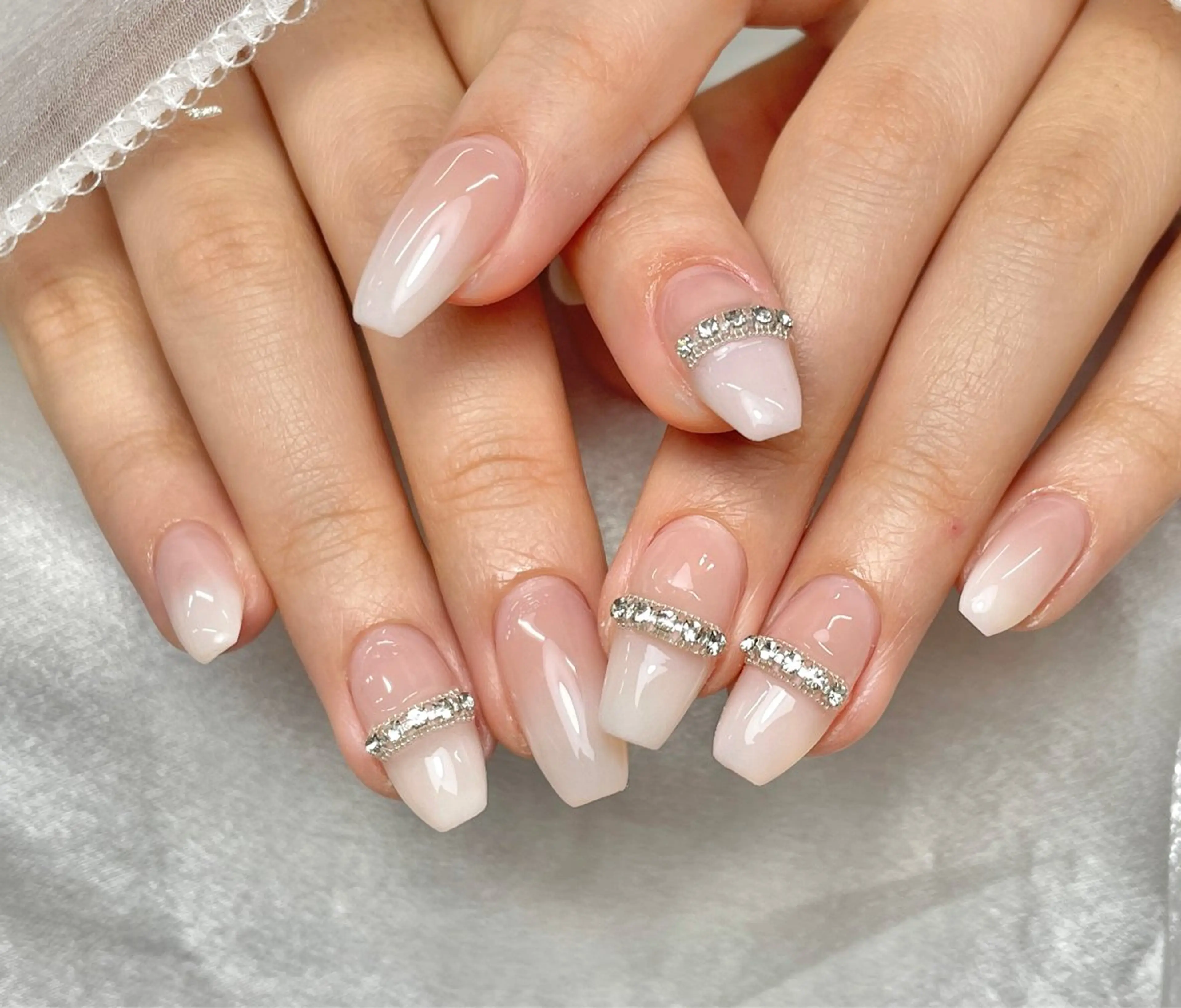 ネイル 持ち込み 夏 目のネイルデザイン