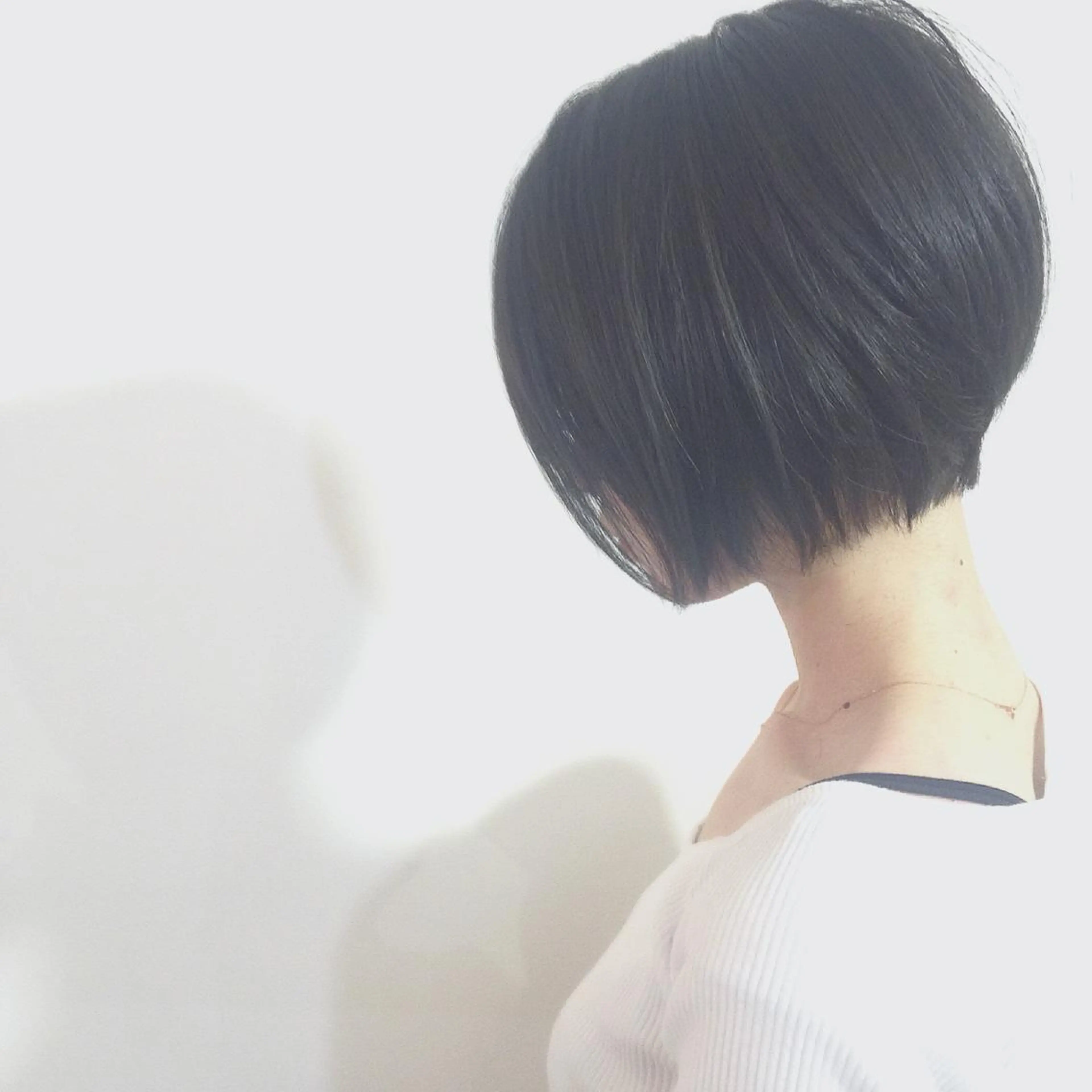 ショート カラー ショートヘア 💎髪質改善💎 デザイナーshinのヘアスタイル