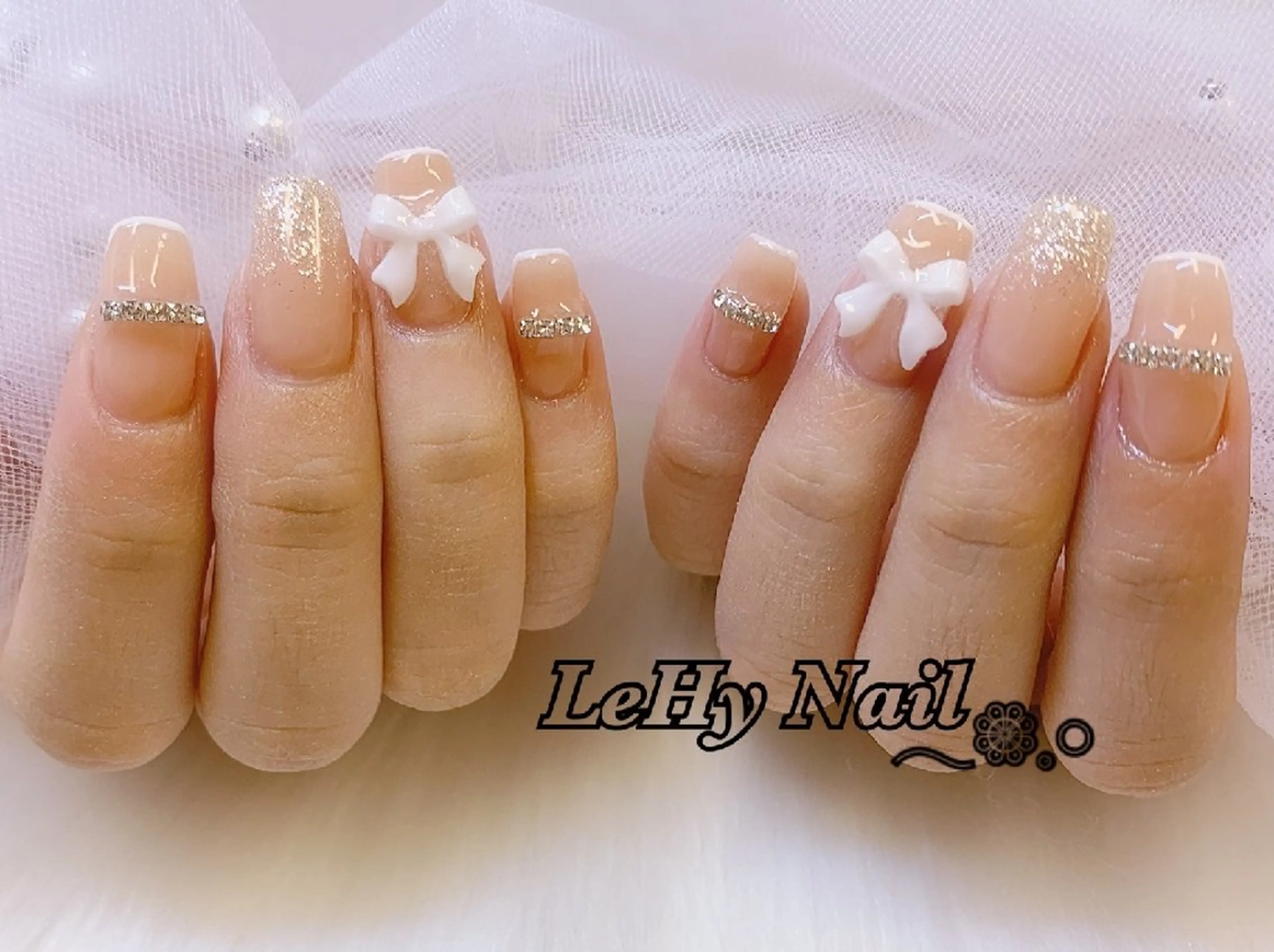 ネイル ハンドネイル LeHy nailのネイルデザイン