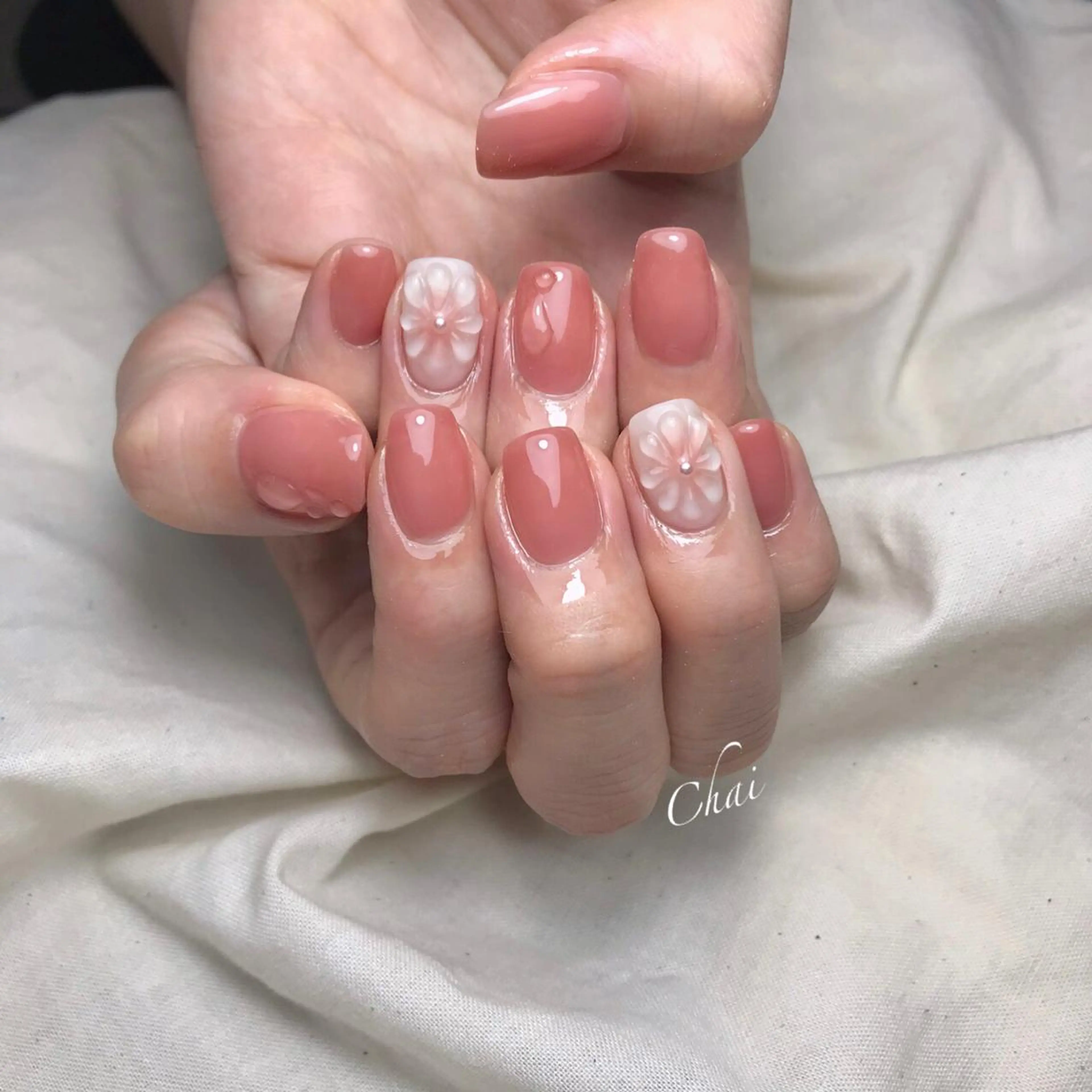 ネイル ハンドネイル 💅chainail _aiのネイルデザイン