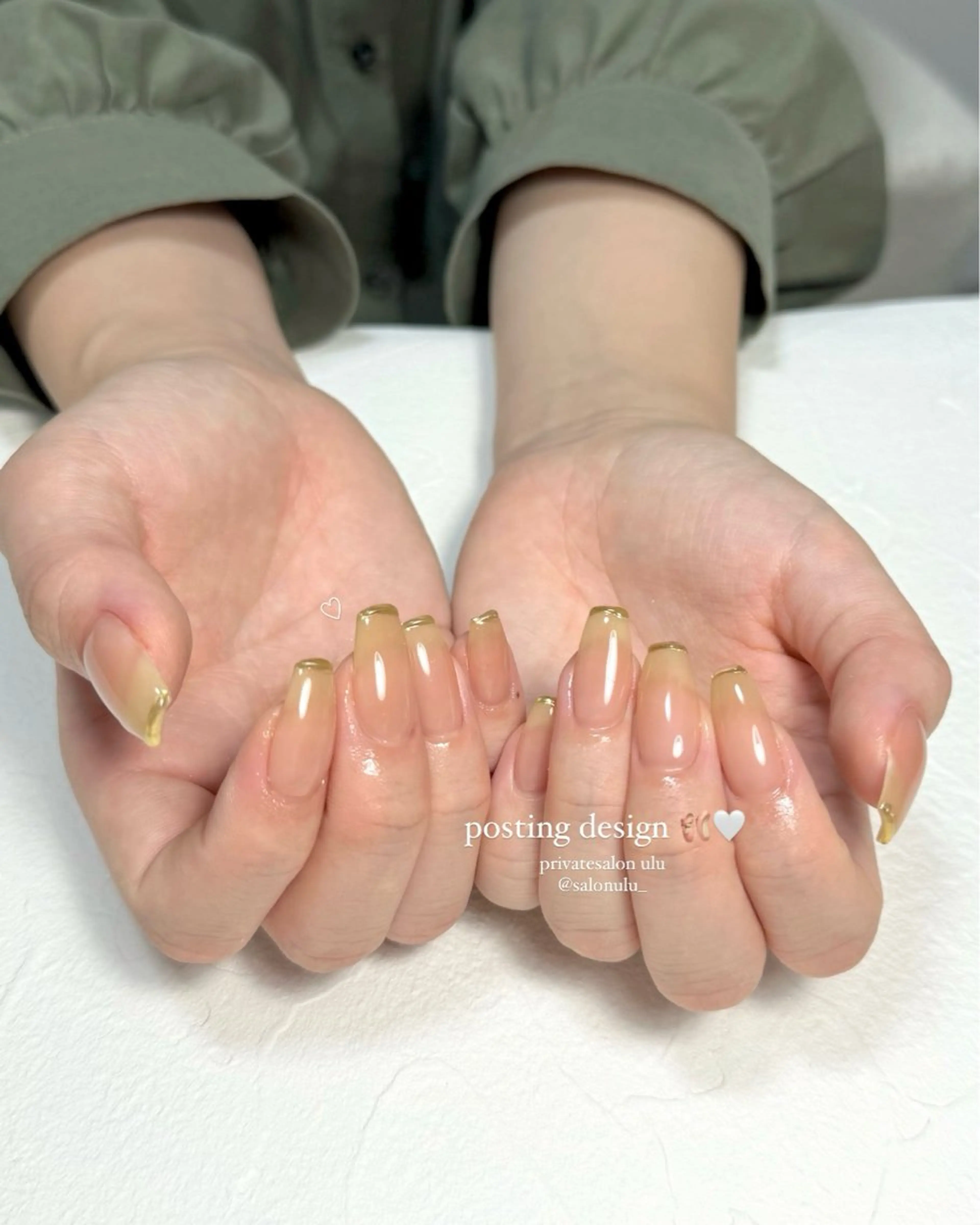 ネイル ハンドネイル nailsalon uluのネイルデザイン