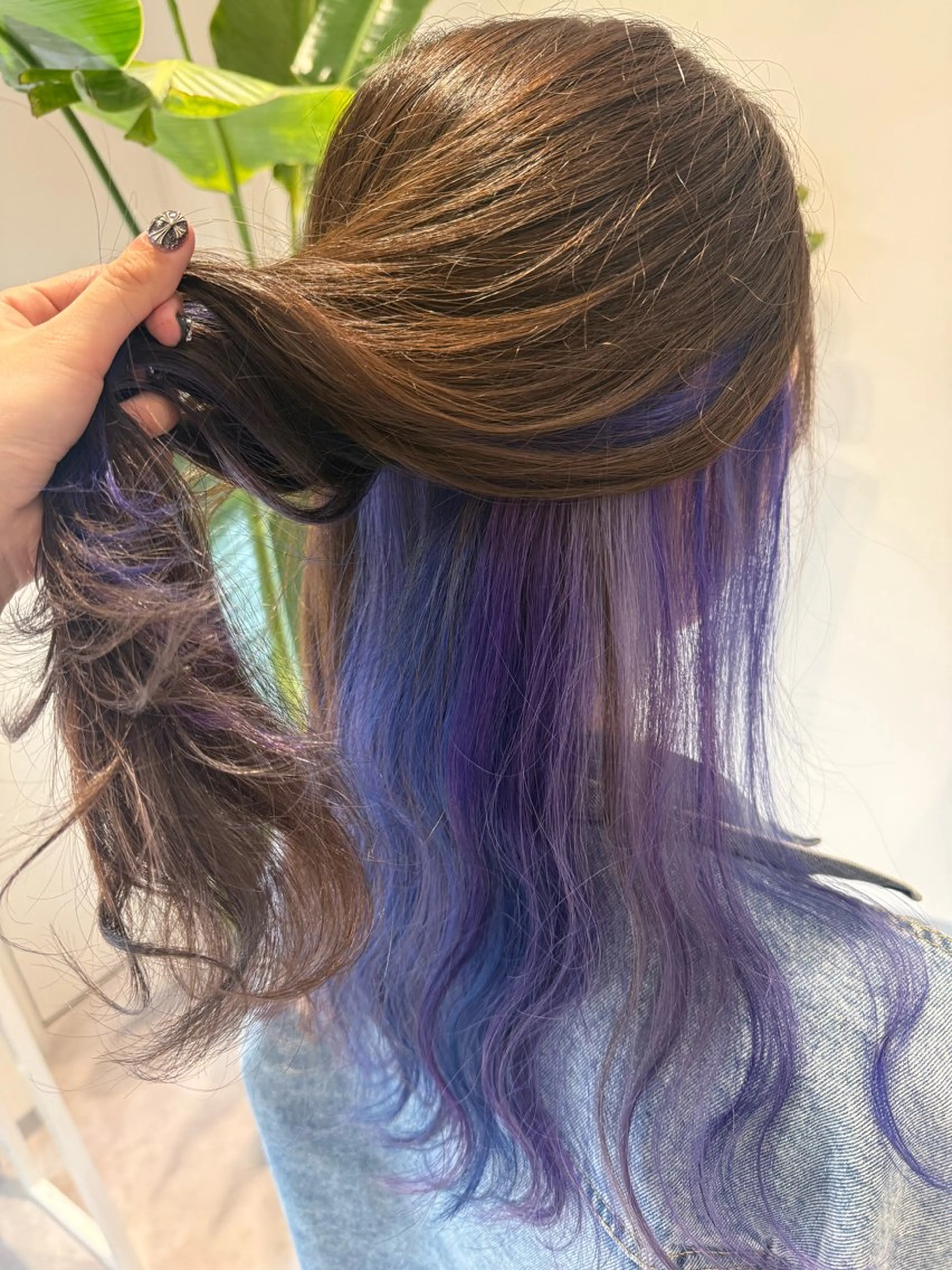 カラー ヘアカラー 長谷川 紗羅のヘアスタイル