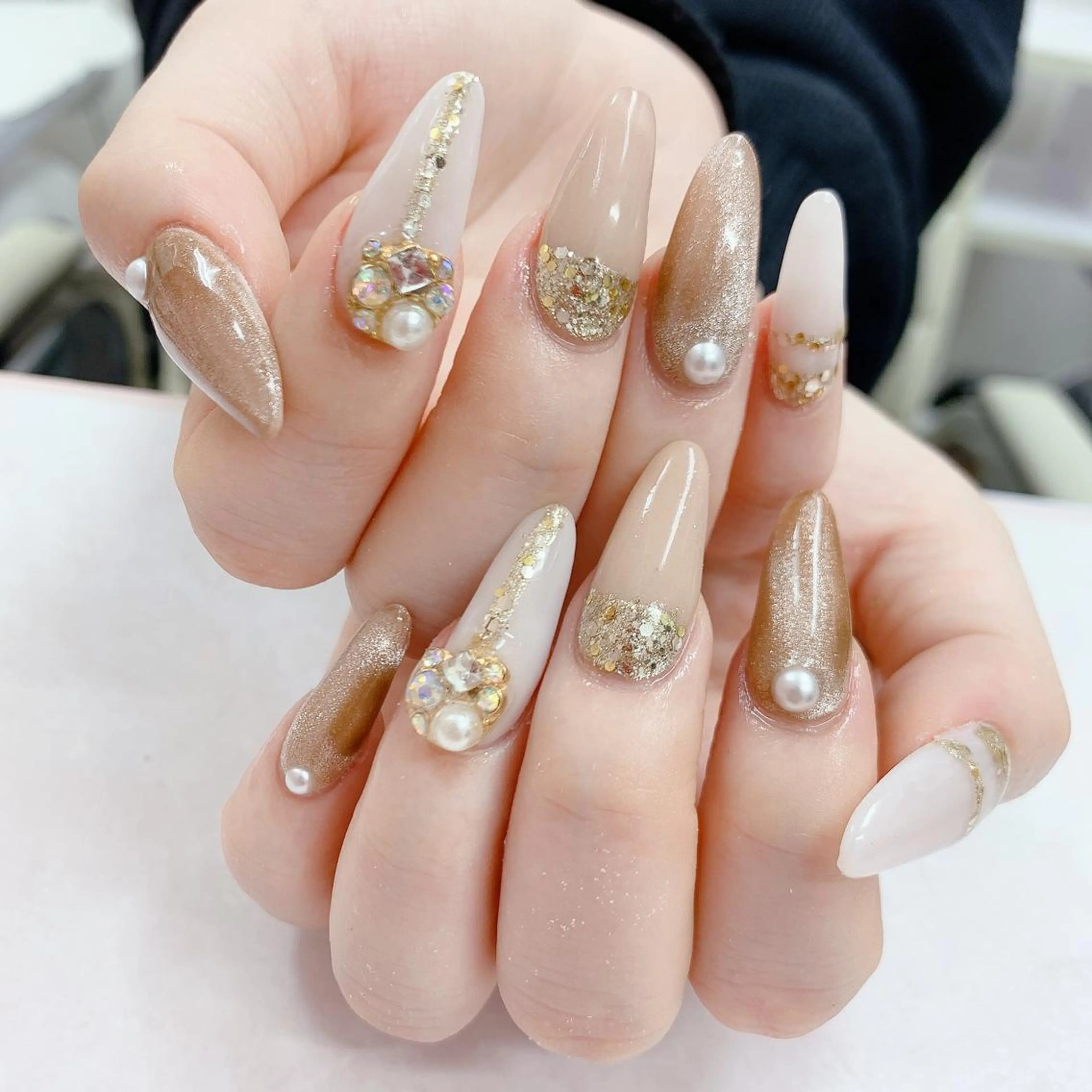 ネイル ハンドネイル Nail Salon MooNのネイルデザイン