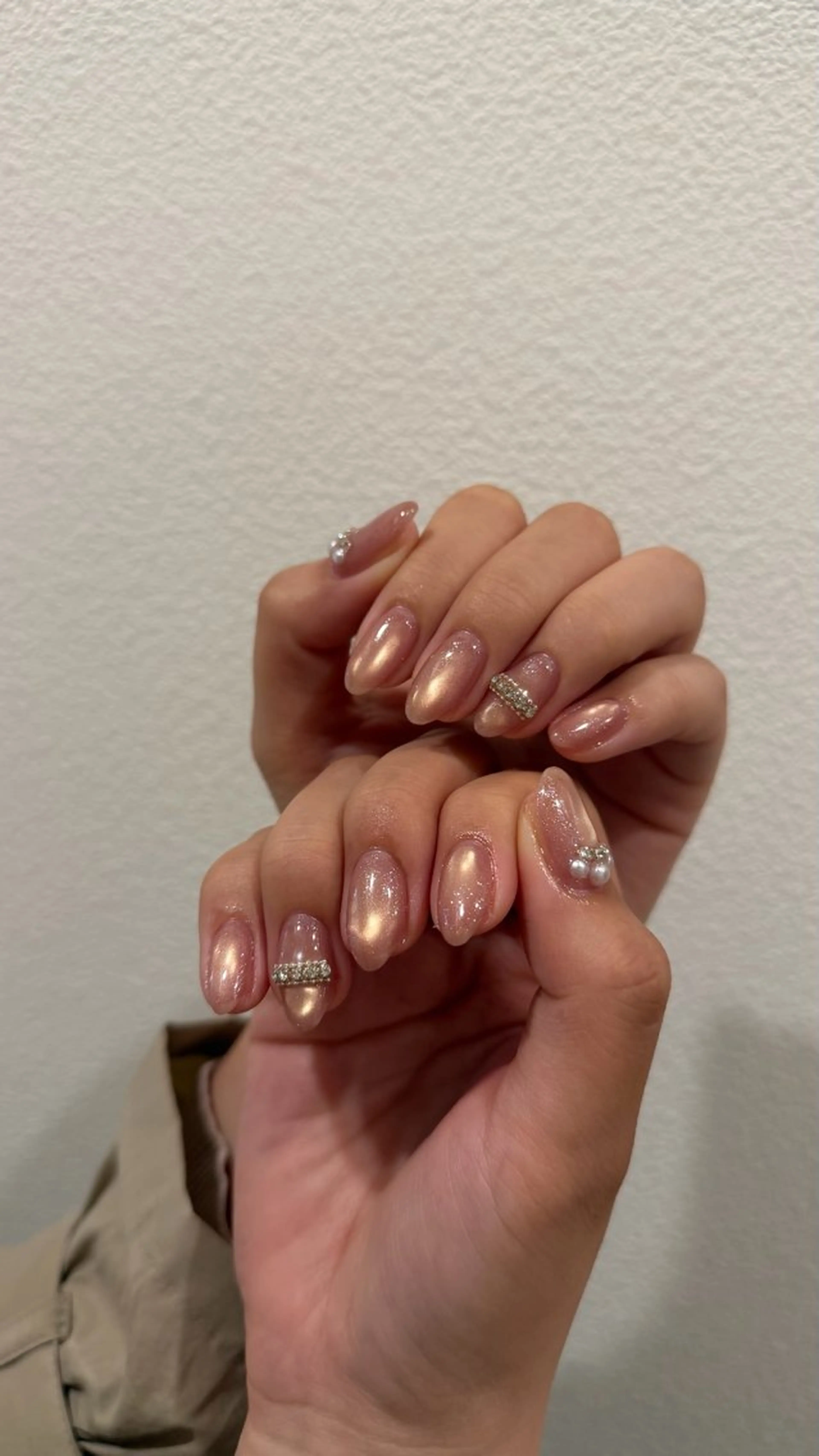ネイル ラメ(グリッター) ハンドネイル nail salon hannaのネイルデザイン