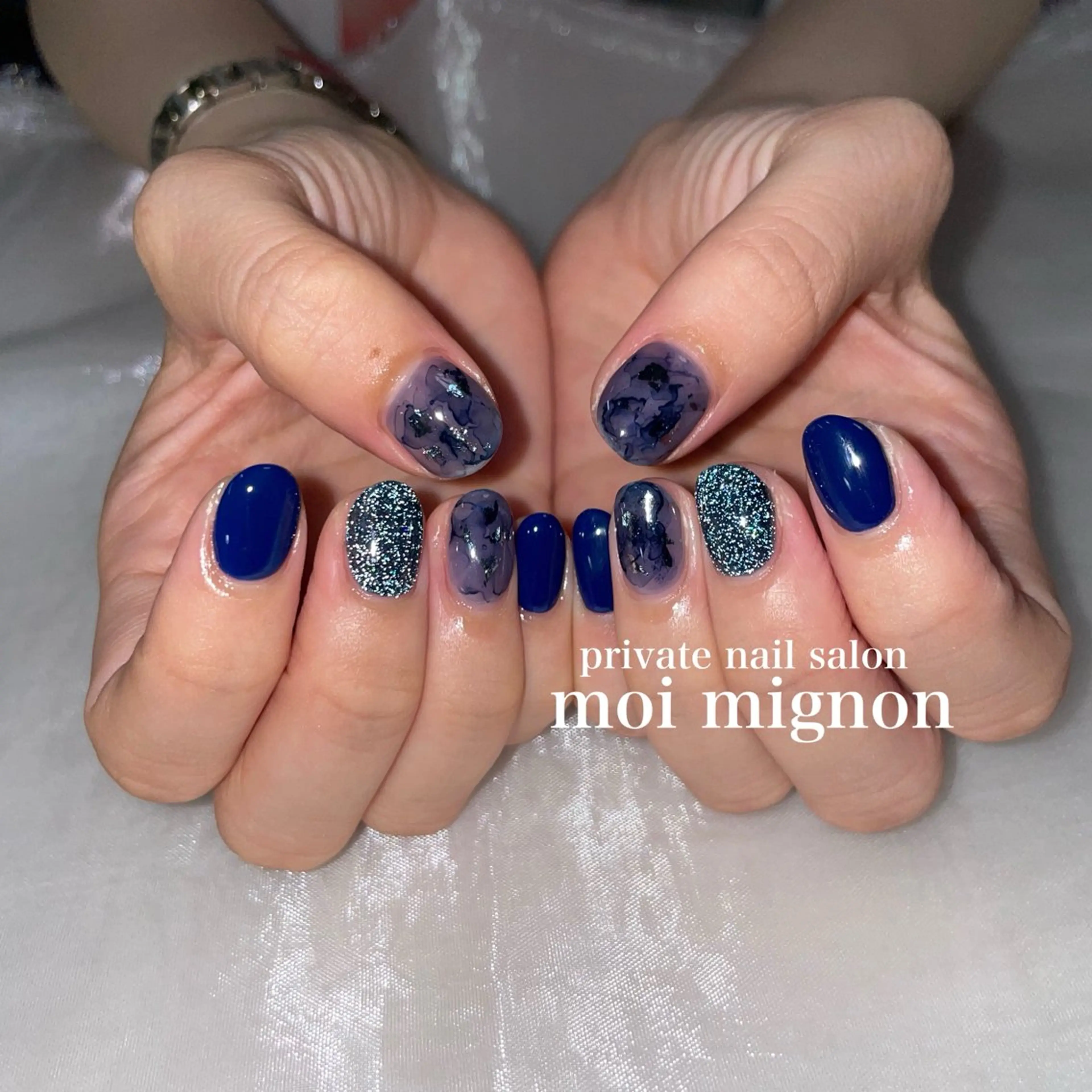 ネイル ハンドネイル nailist Aki♡のネイルデザイン