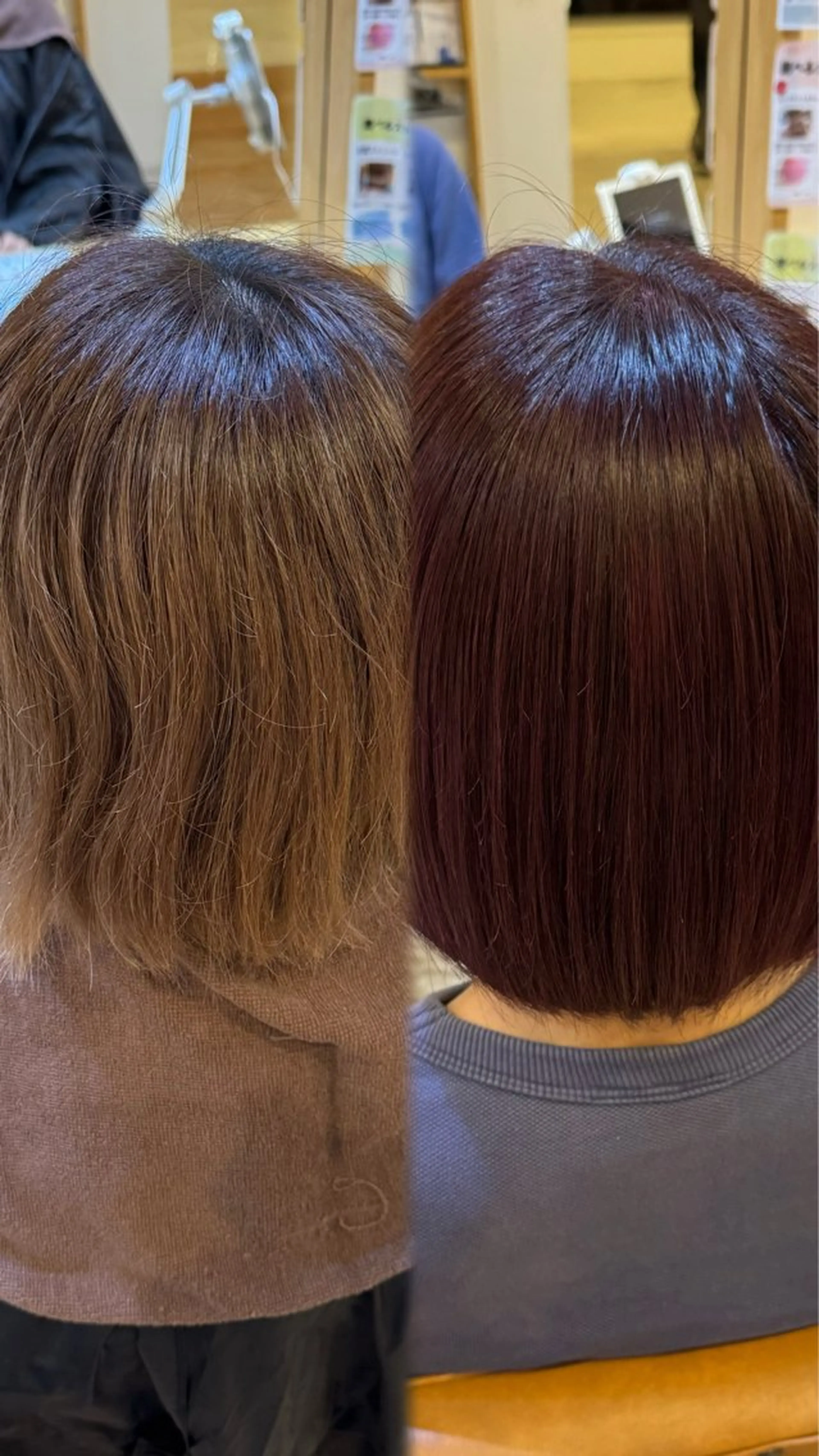 西邑 心のヘアスタイル