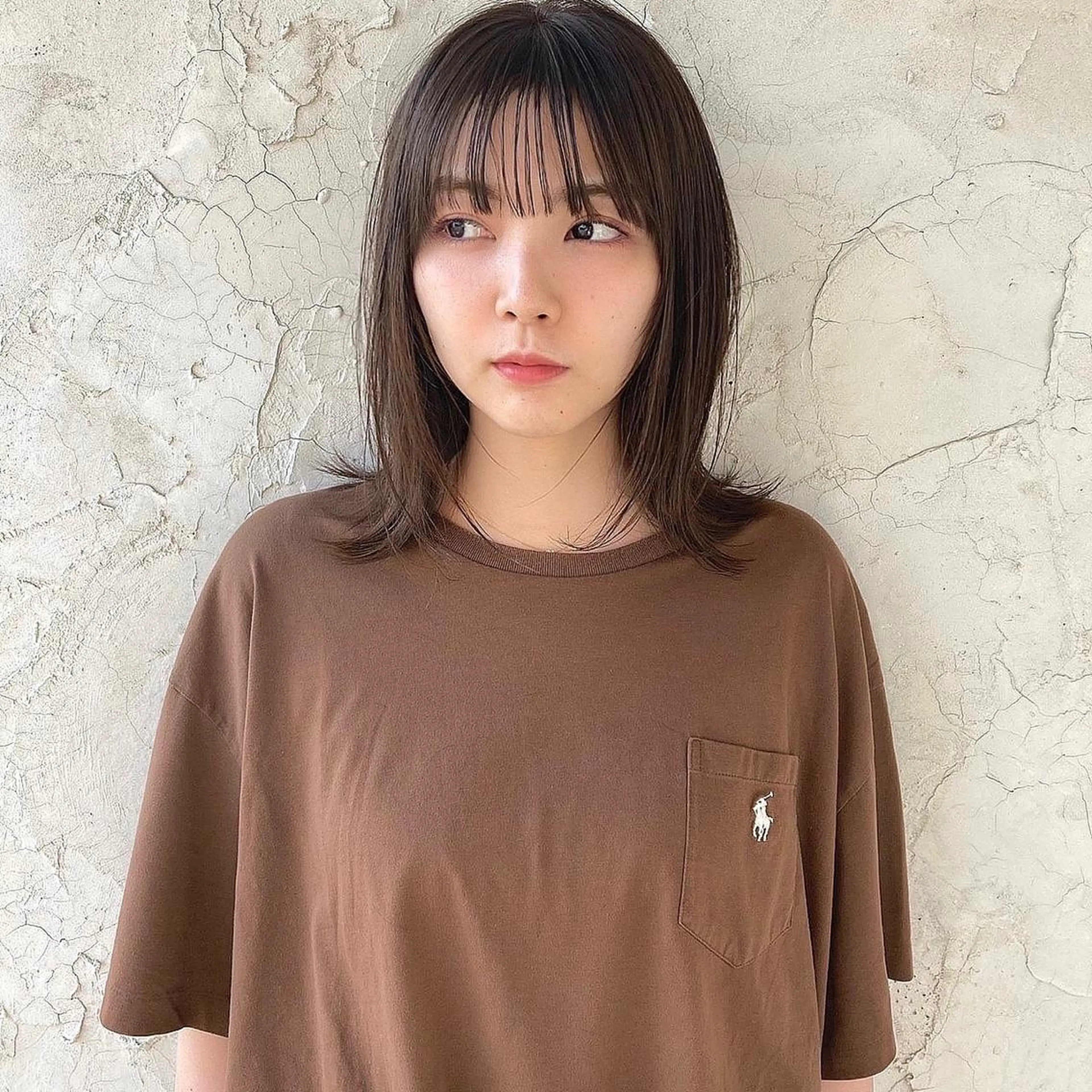 ミディアム ボブ/レイヤー/ ショートcovo代表のヘアスタイル