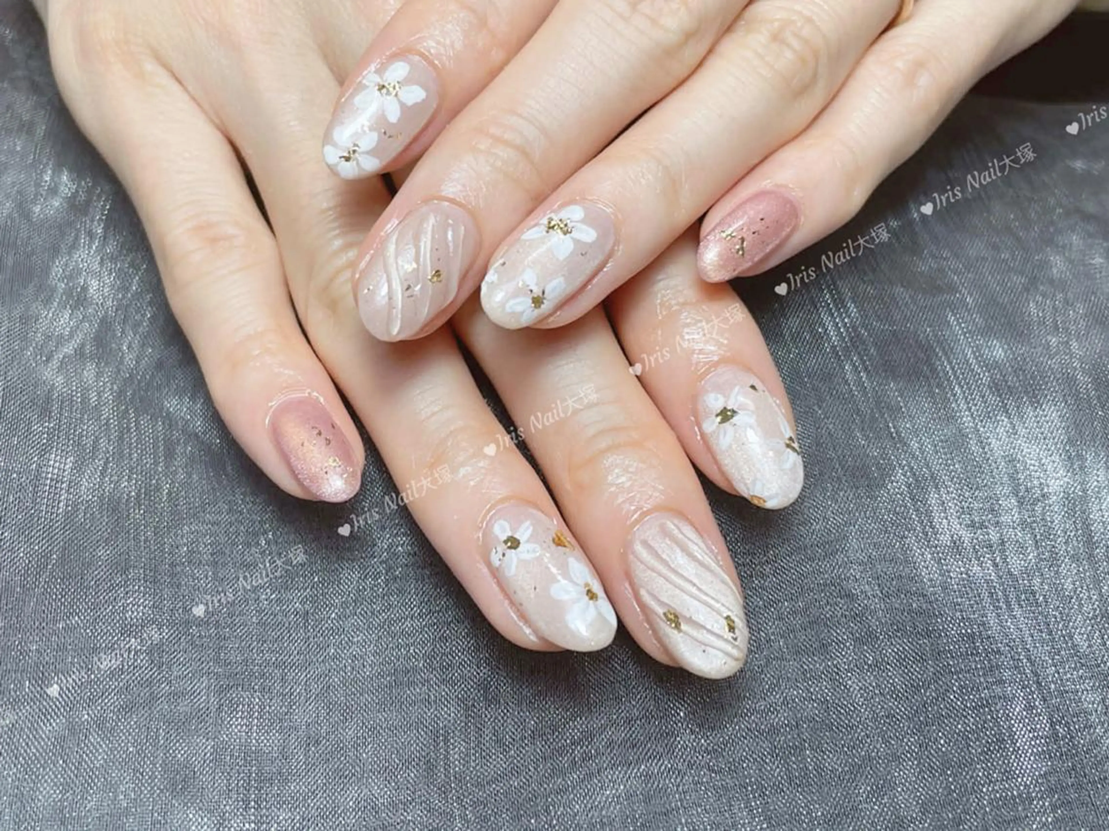 ネイル 💕藤江 月🌸🍒のネイルデザイン