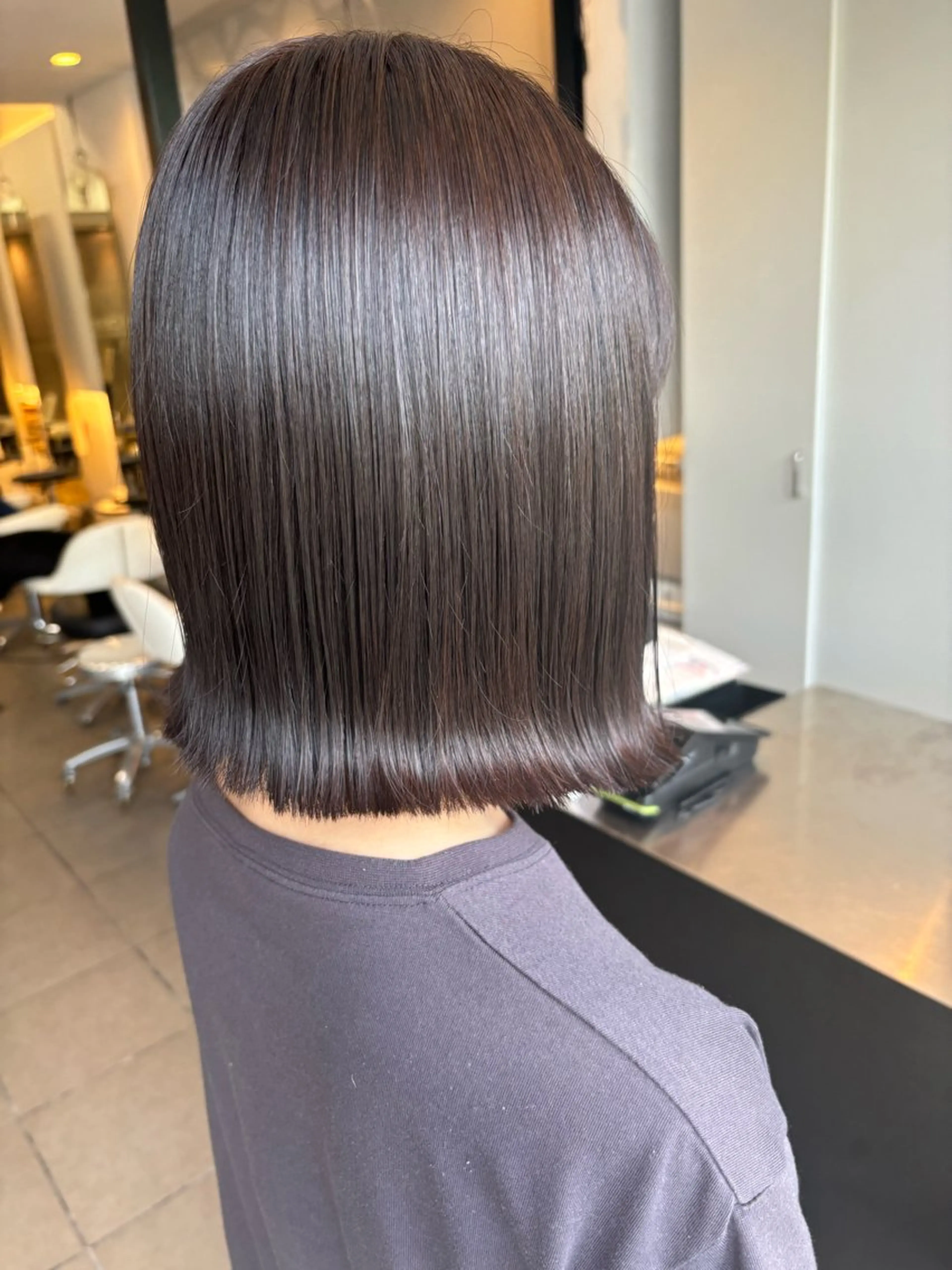 𝗬𝗨𝗔 🐈‍⬛のヘアスタイル