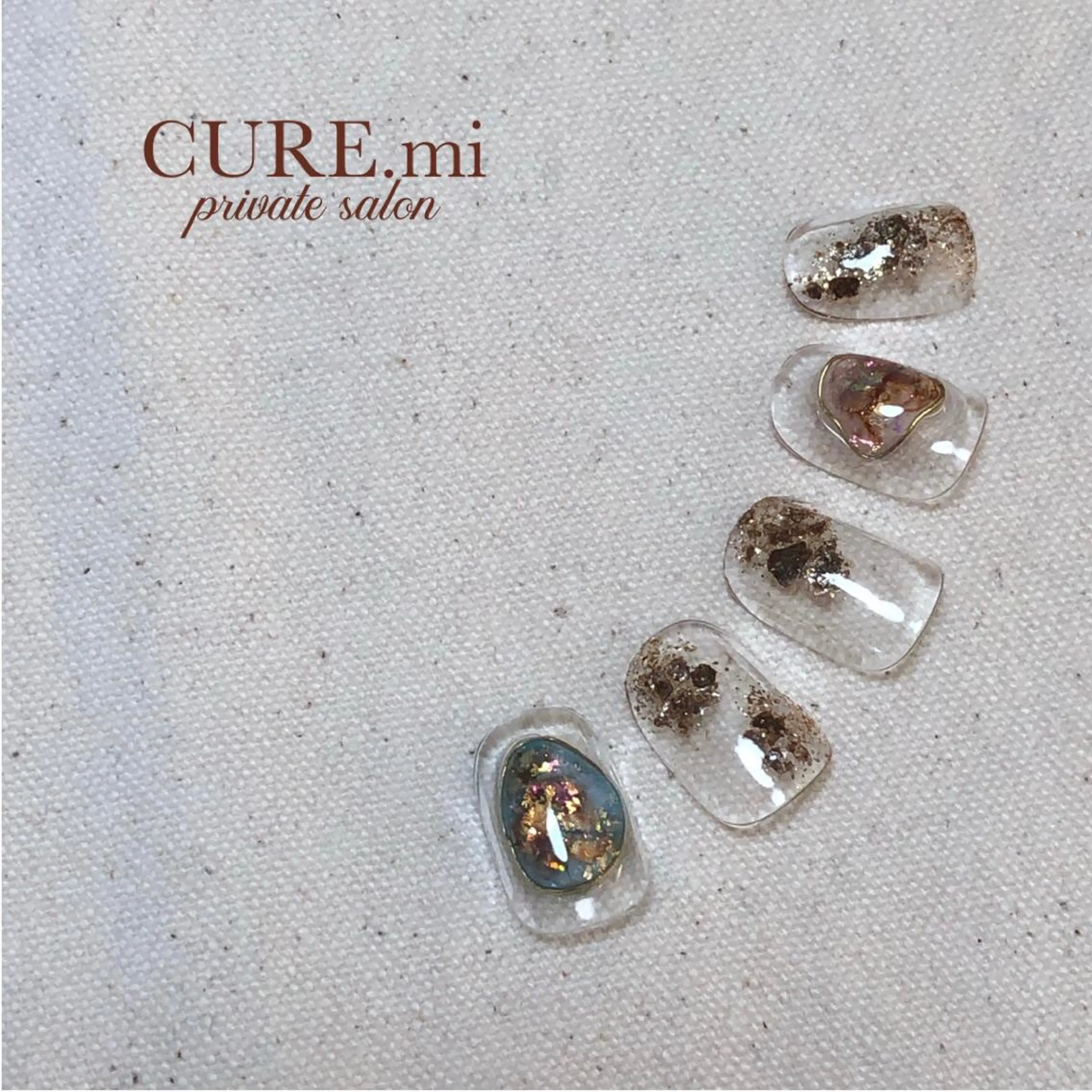 ネイル フットネイル ニュアンスネイル ハンドネイル ハンドケア 伊藤 美香のその他イメージ