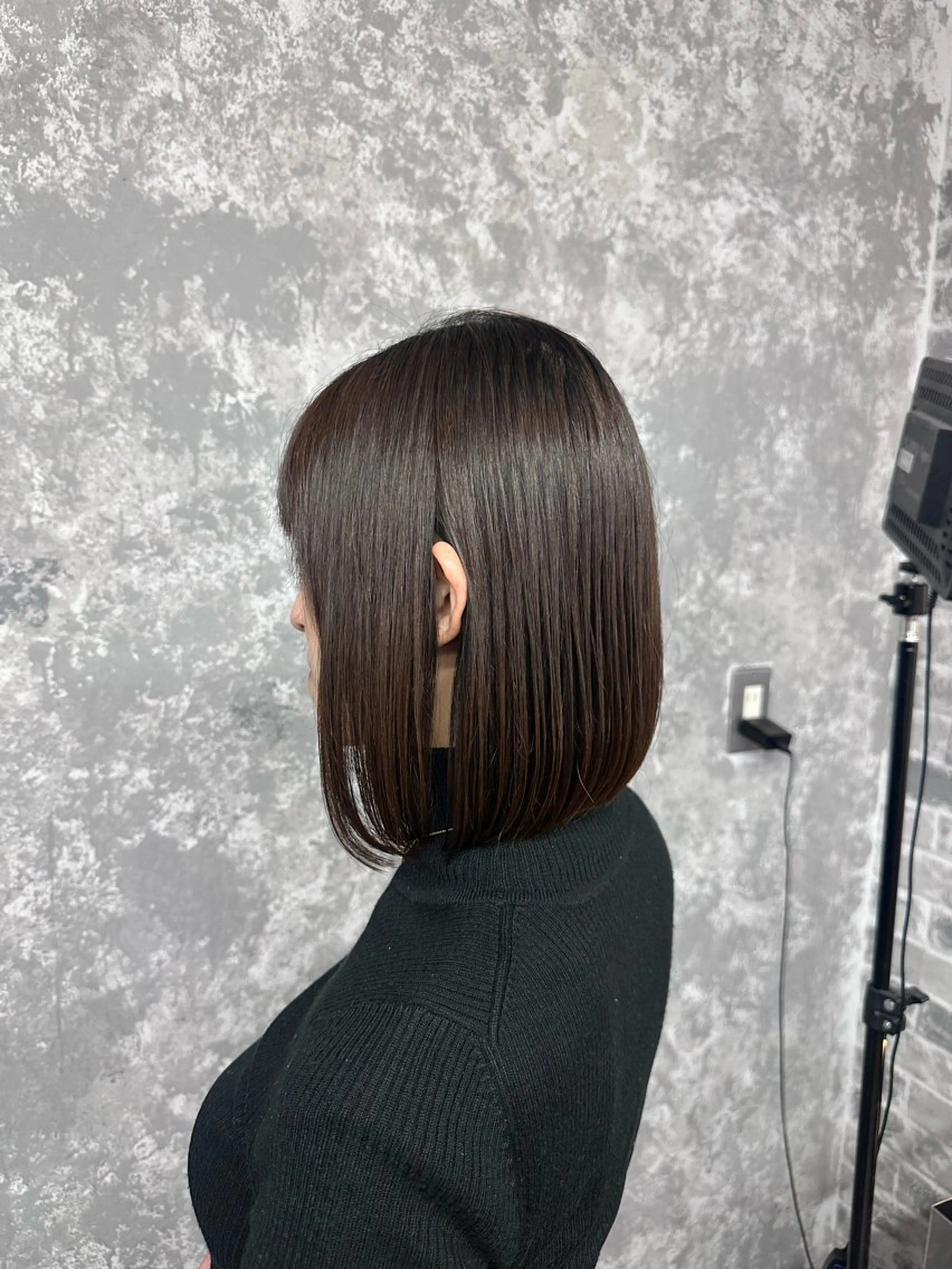 ミディアム カラー 🩵メンズショート✨ パーマスタイル みくのヘアスタイル