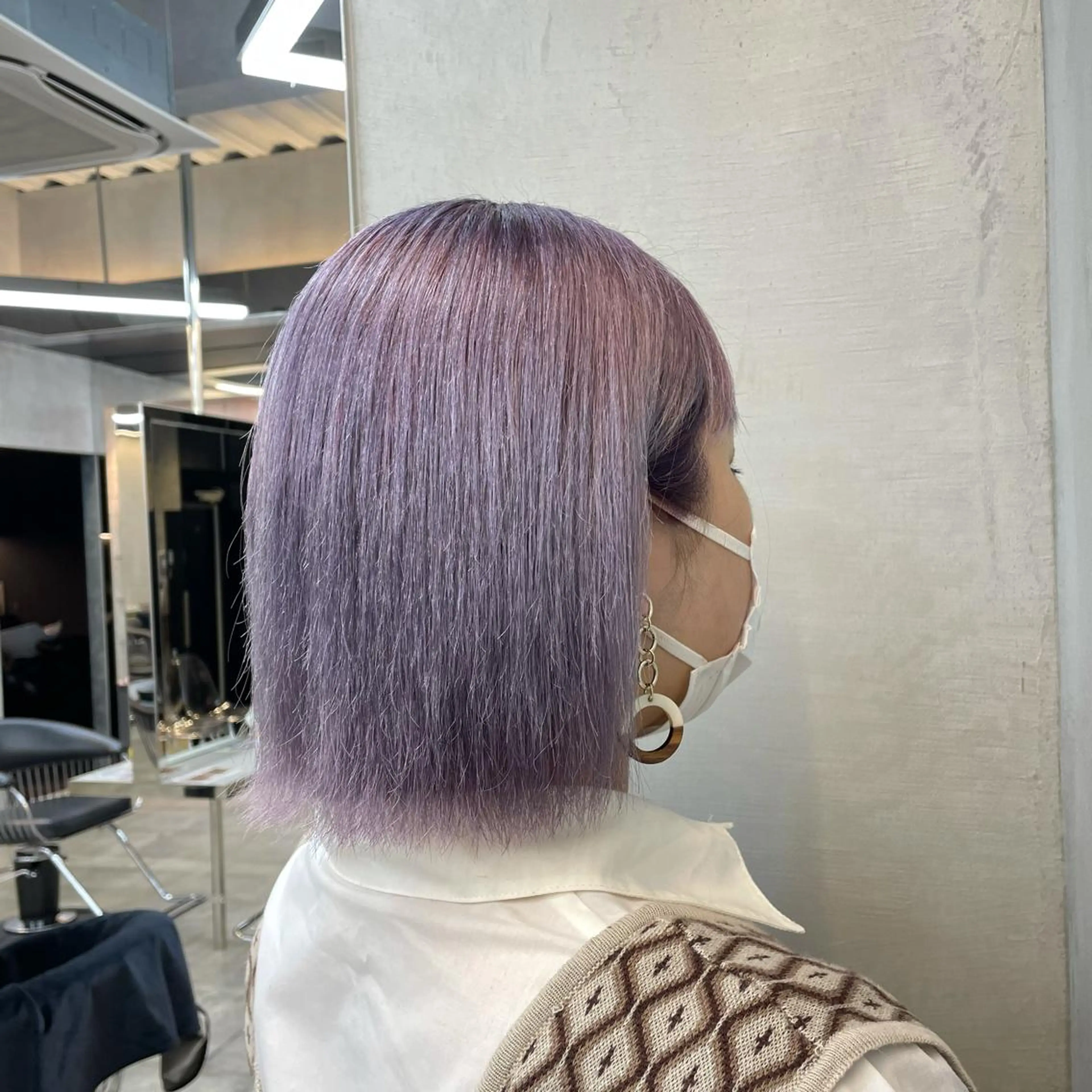 ミディアム 🫧艶髪/ブリーチ 🐳honami🫧のヘアスタイル