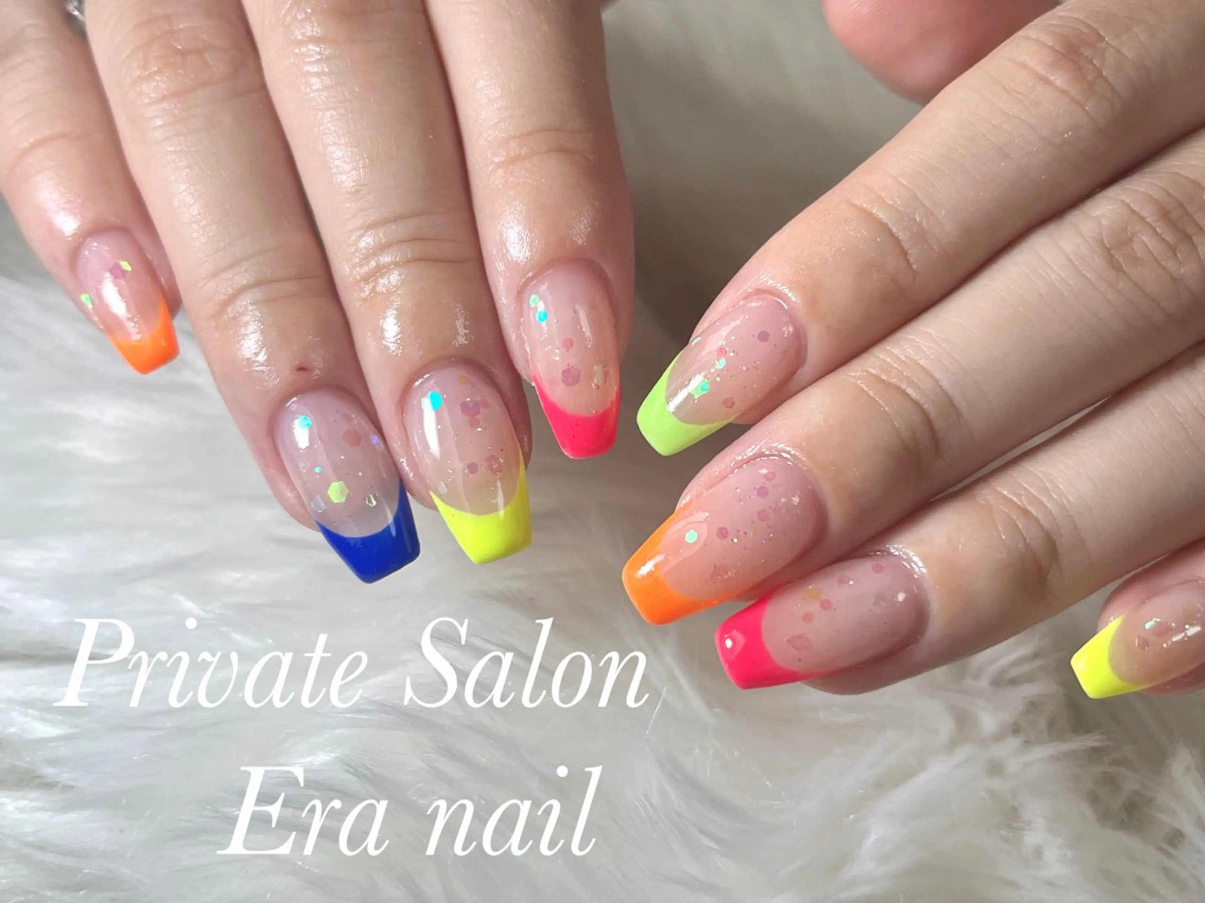 ネイル フレンチネイル Era nailのネイルデザイン