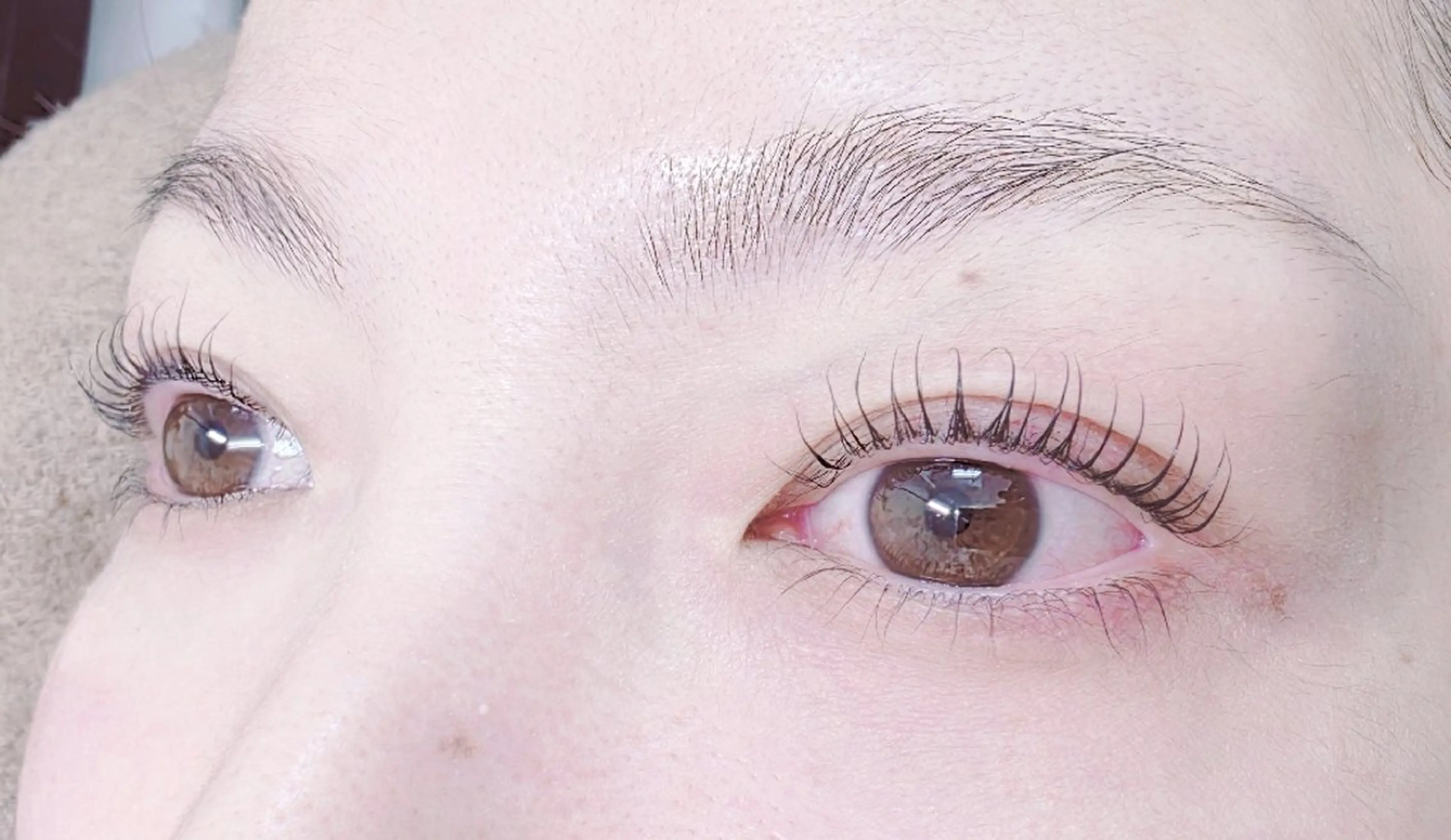 オススメ☆無添加パーマ☆シンプリフィラッシュリフト上下の写真