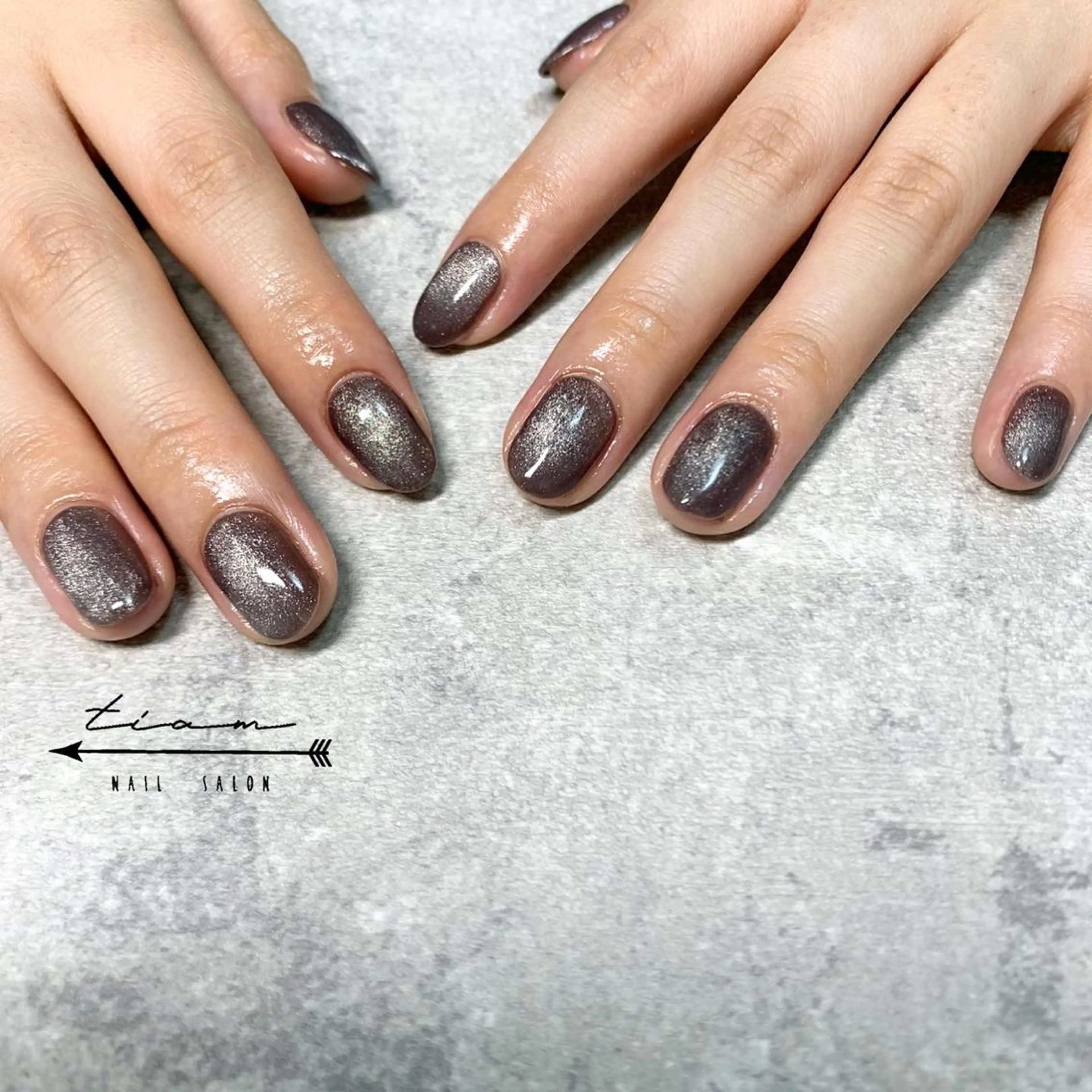 ネイル ワンカラーネイル 𝑡𝑖𝑎𝑚𓂃 きむらゆきののネイルデザイン