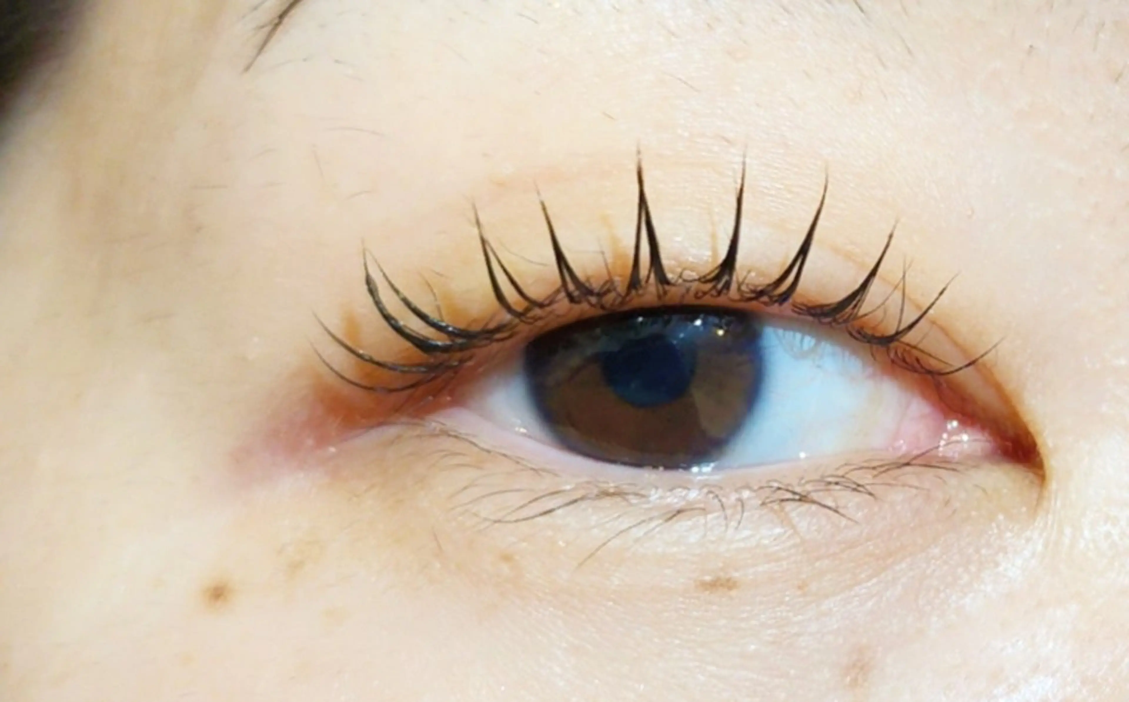 マツエク・マツパ まつげパーマ 💜bora .のネイルデザイン