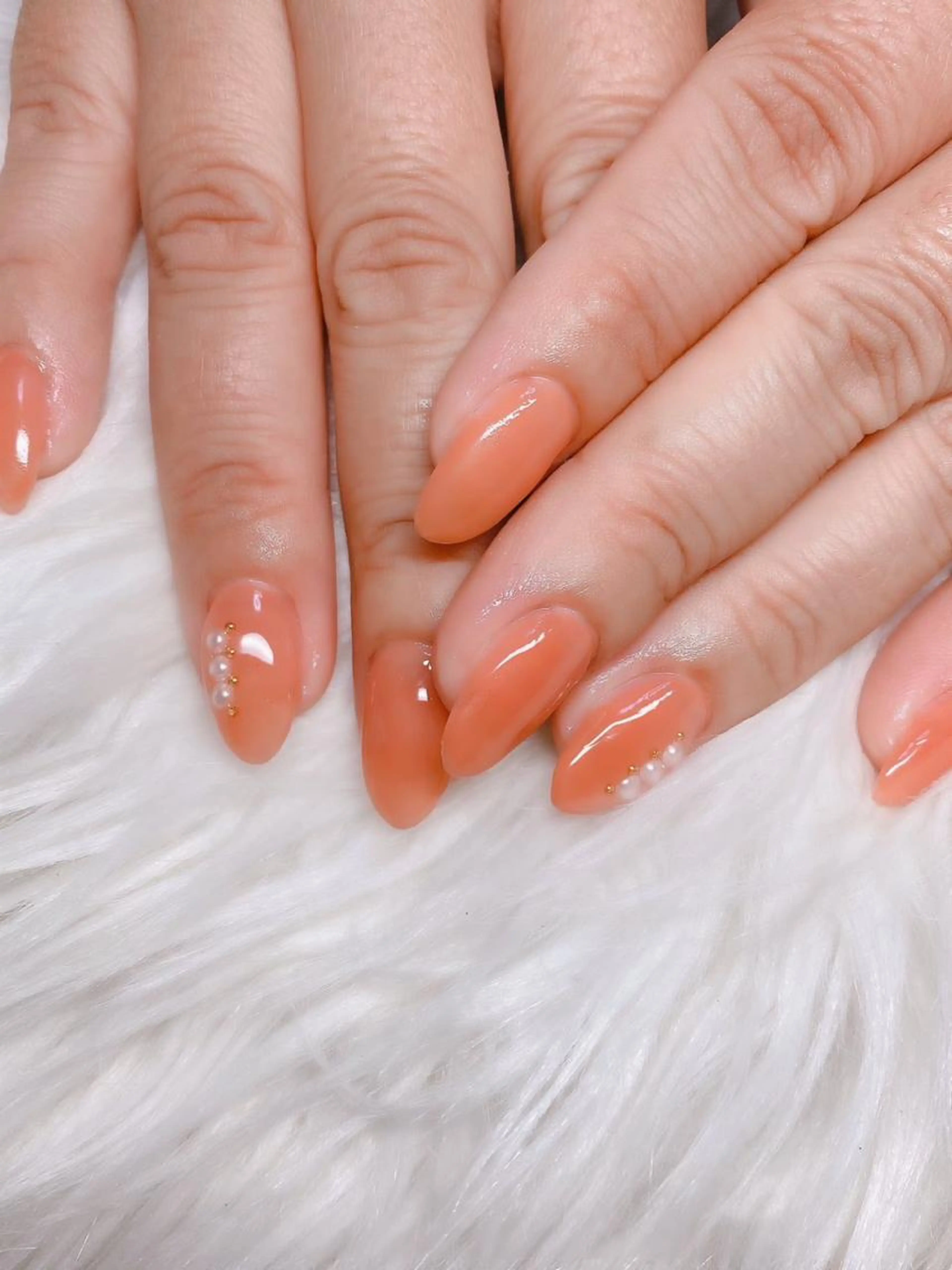 ご新規様限定!✧︎オフなし✧︎スカルプ+Free Design A アート2本💅🏻シンプルネイルetcの写真