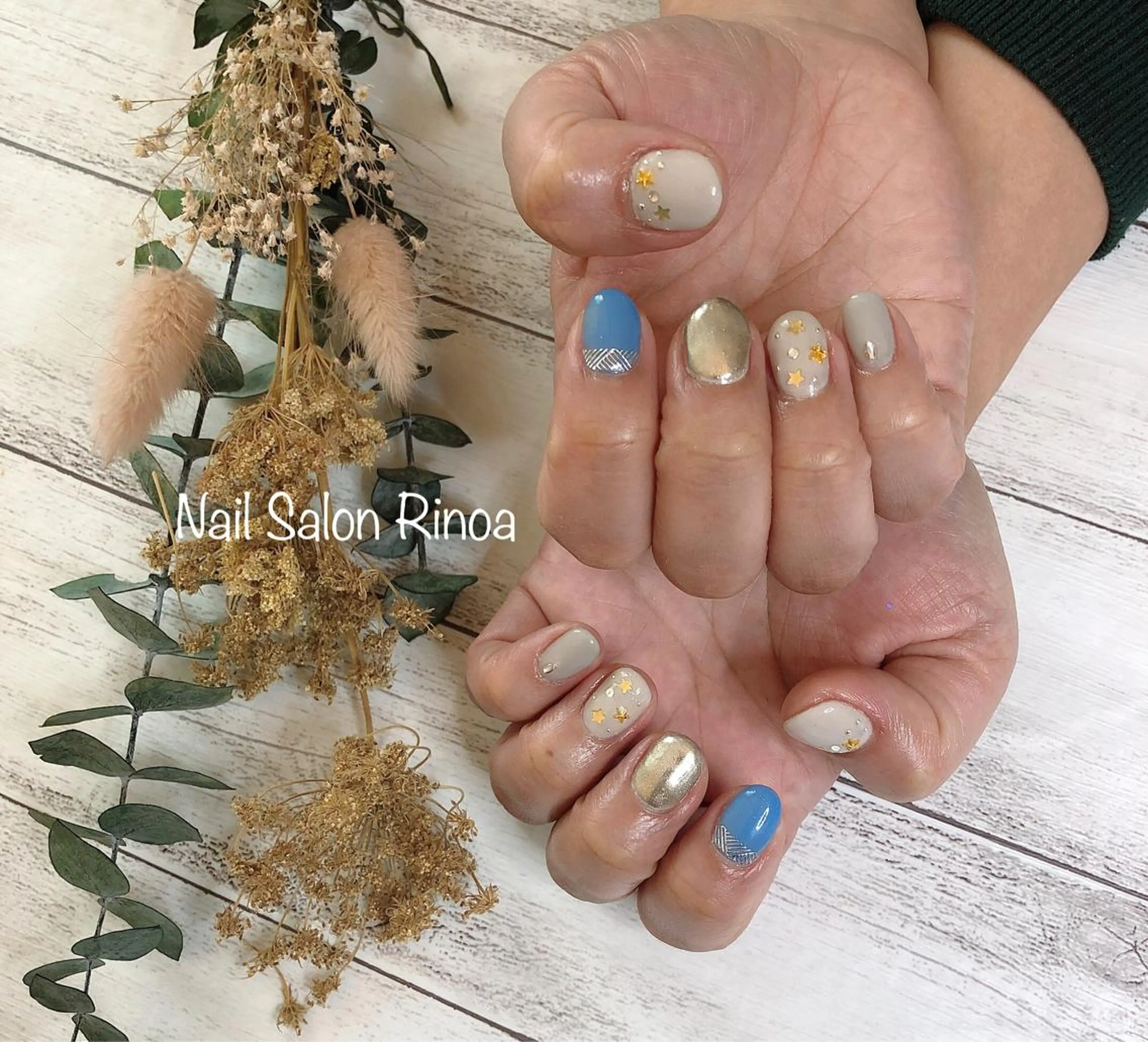 ネイル Nail Salon Rinoaのネイルデザイン