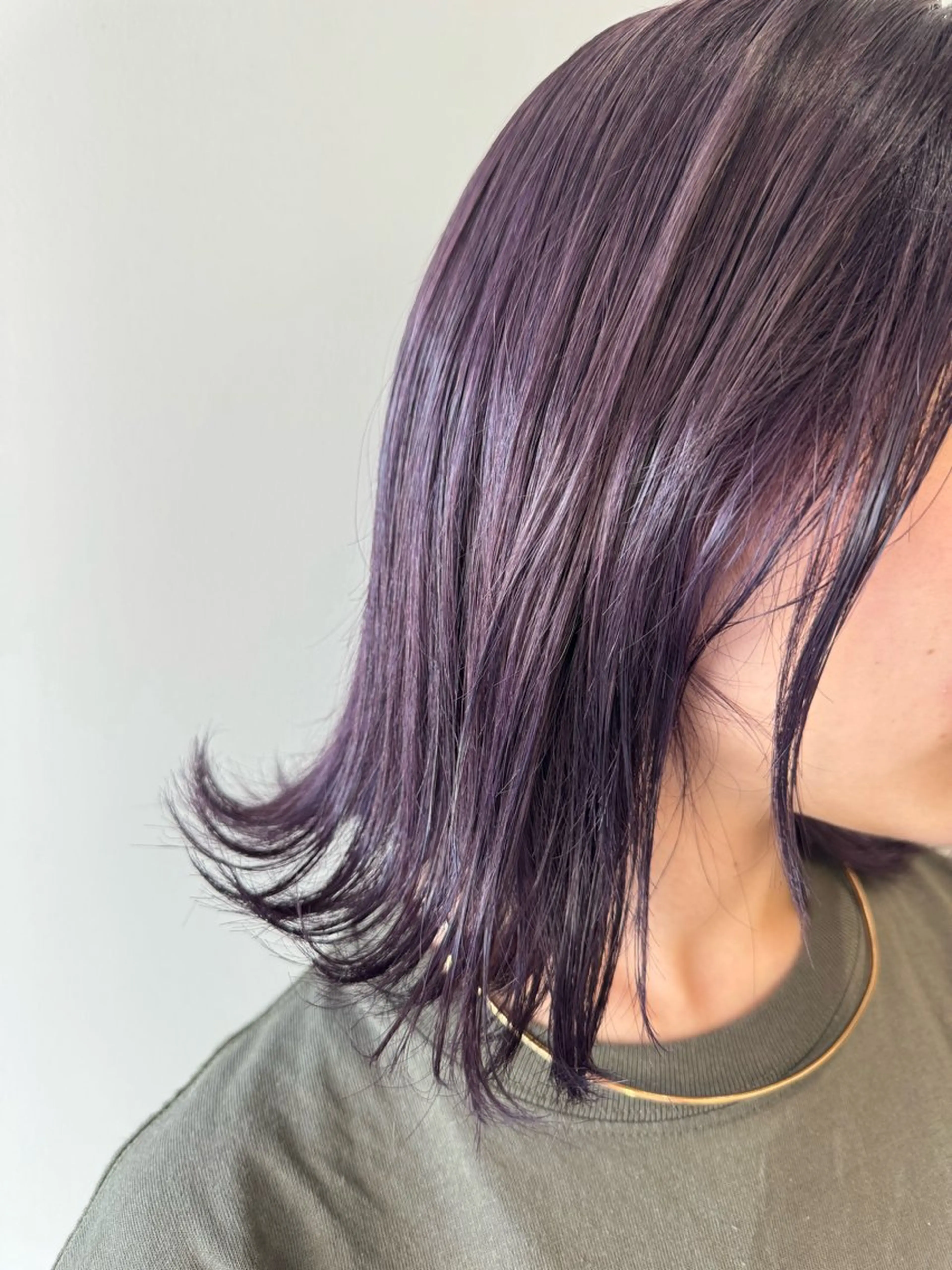 カラー ブリーチ 透明感カラー ヘアカラー ROSTAR セイゴのヘアスタイル