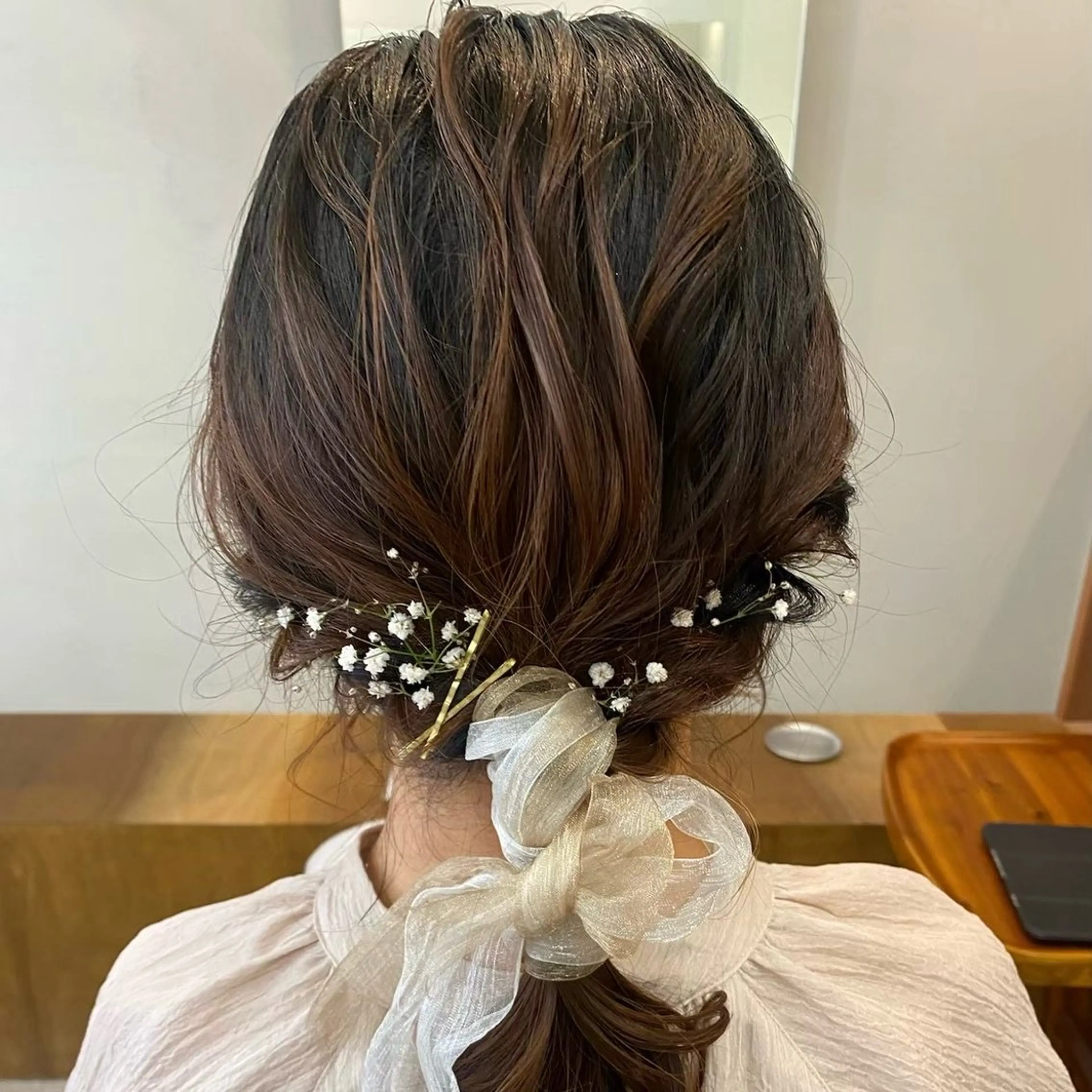 ヘアアレンジ 🌹花屋併設🌹 横山 洋幸のヘアスタイル