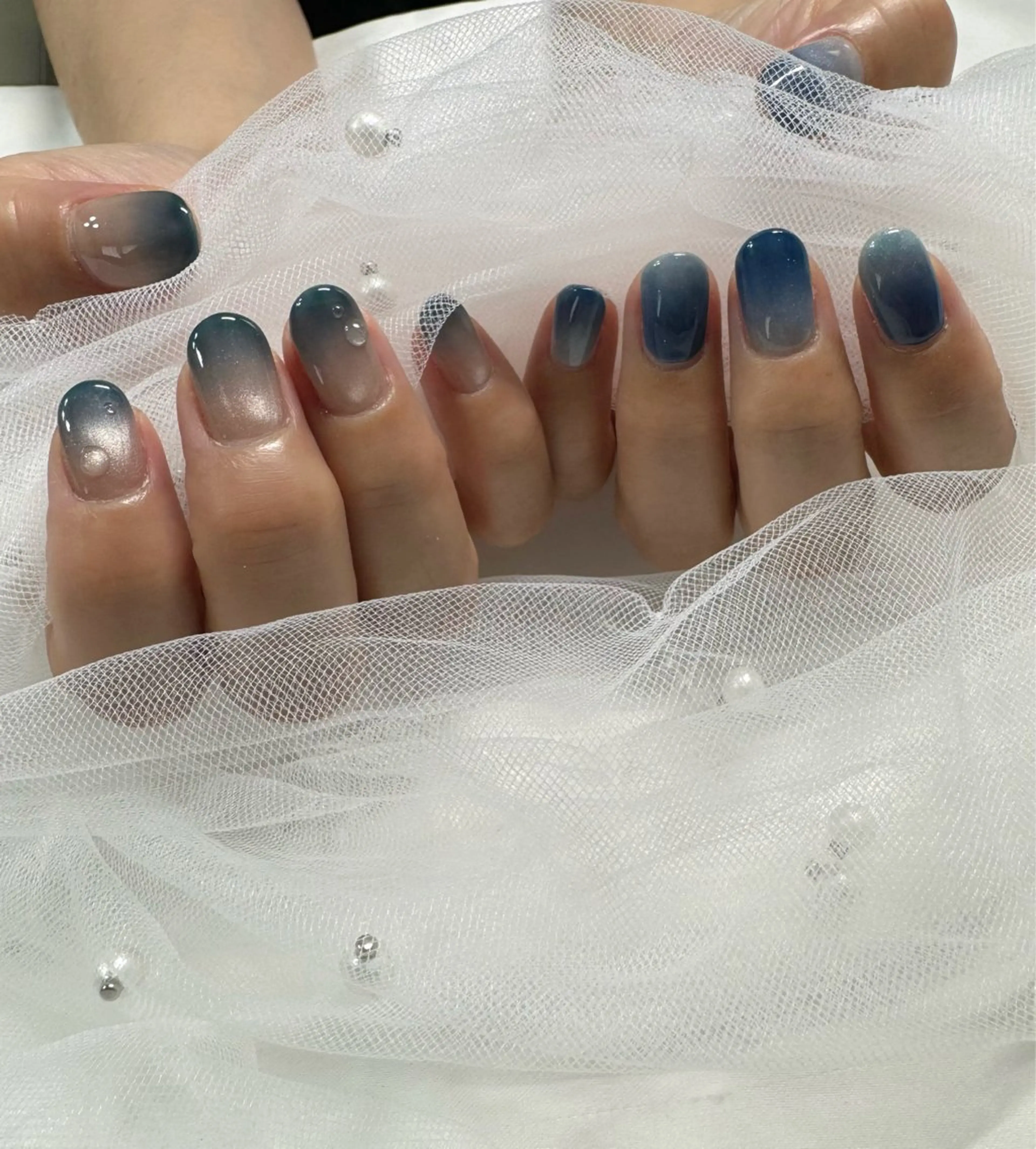 ネイル ジェルネイル 東 千夏のネイルデザイン