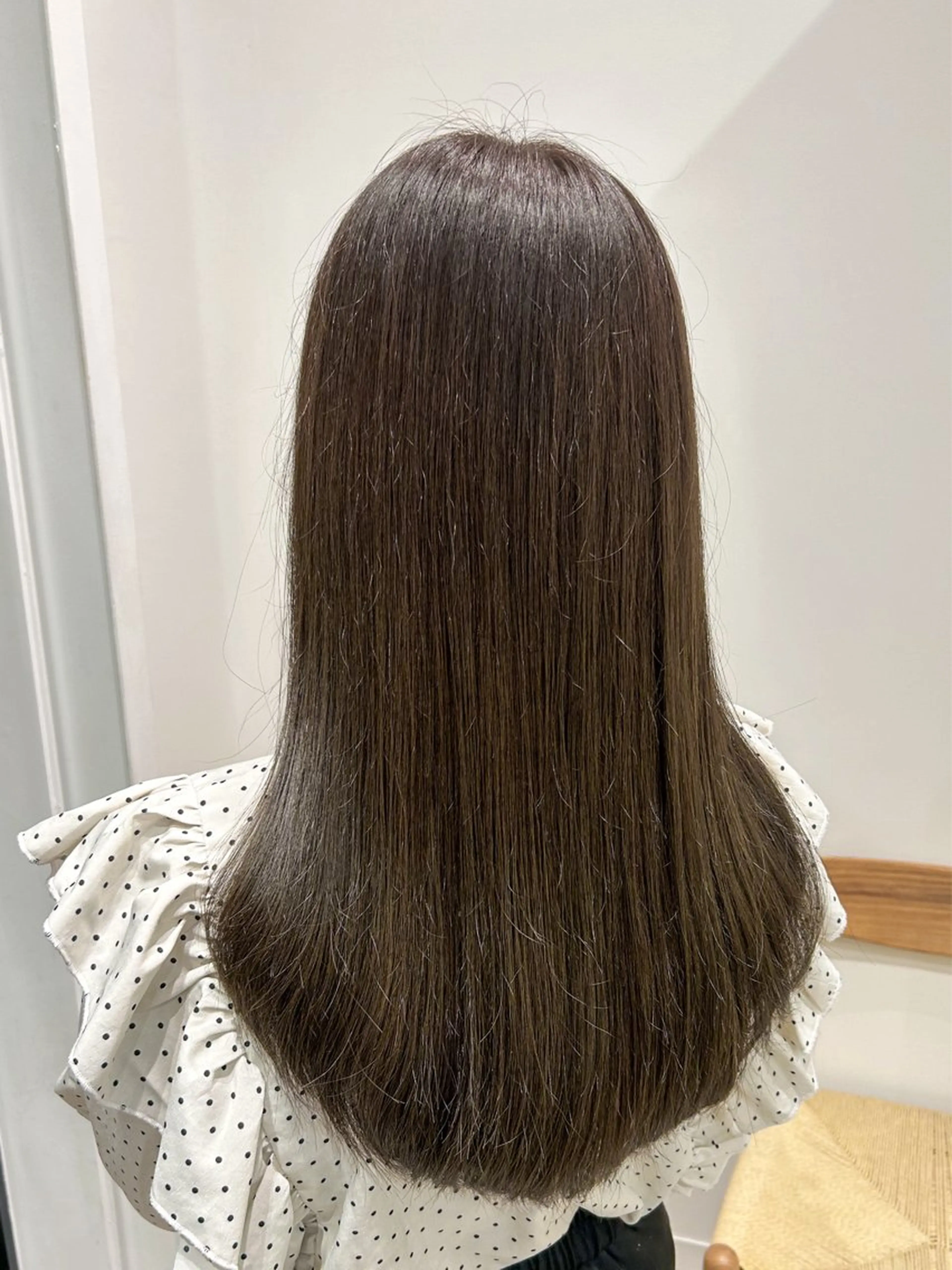 ロング カラー ヘアアレンジ カット ヘアカラー トリートメント yuka .のヘアスタイル