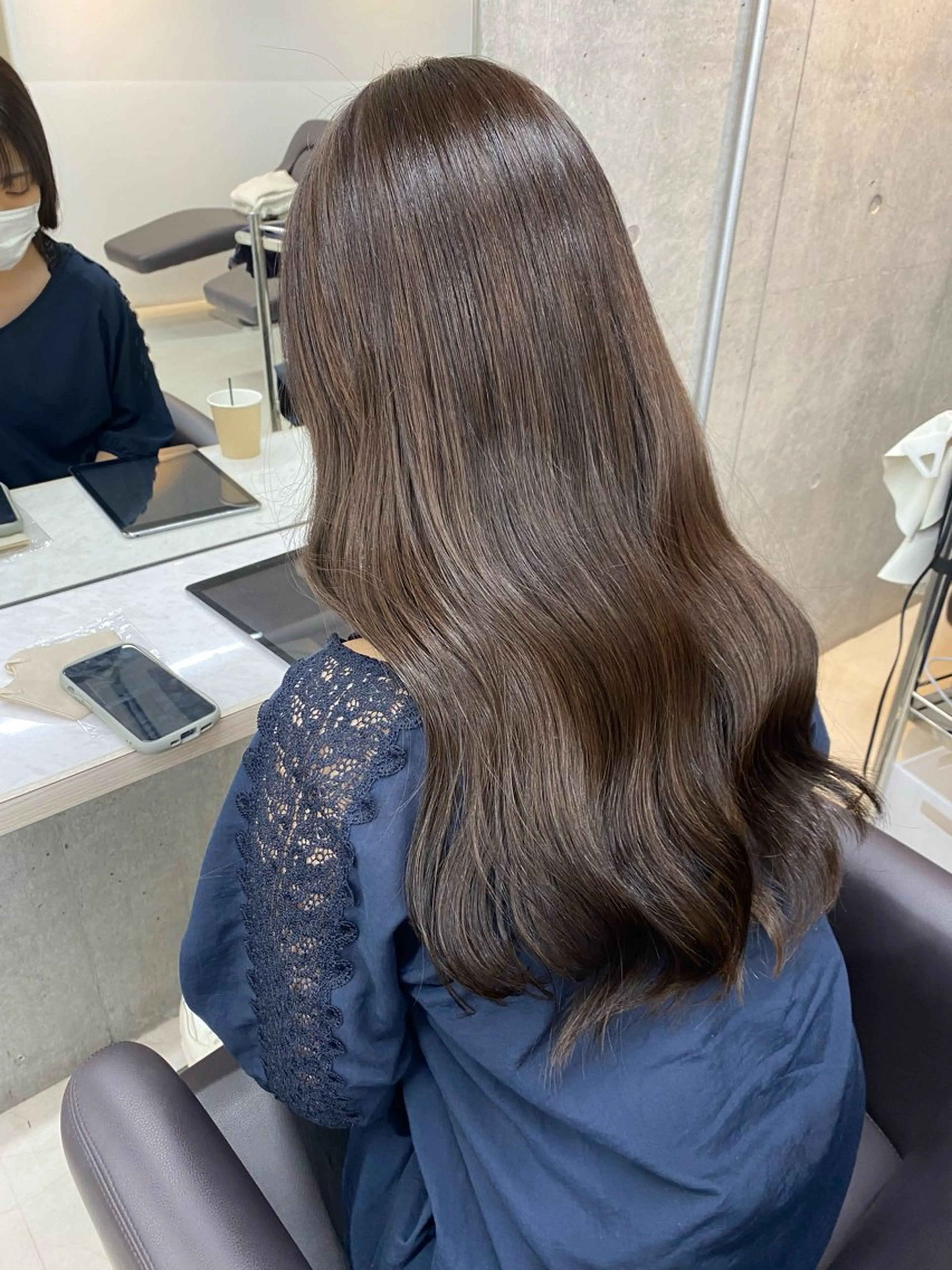 ロング うる艶ヘア♡韓国好き 透明感　shotaのヘアスタイル