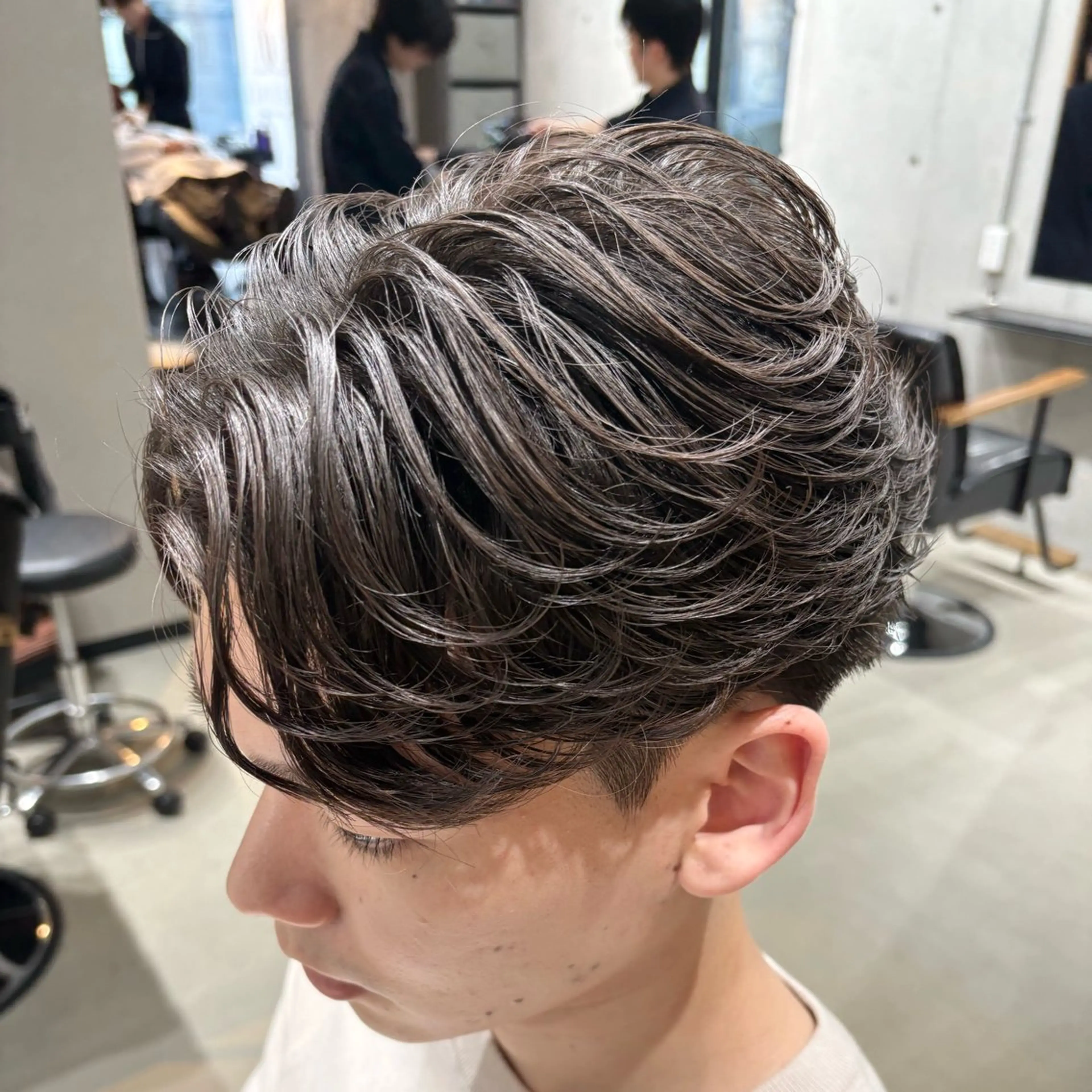 【フェザーカット、フェザーパーマのお客様限定】の写真