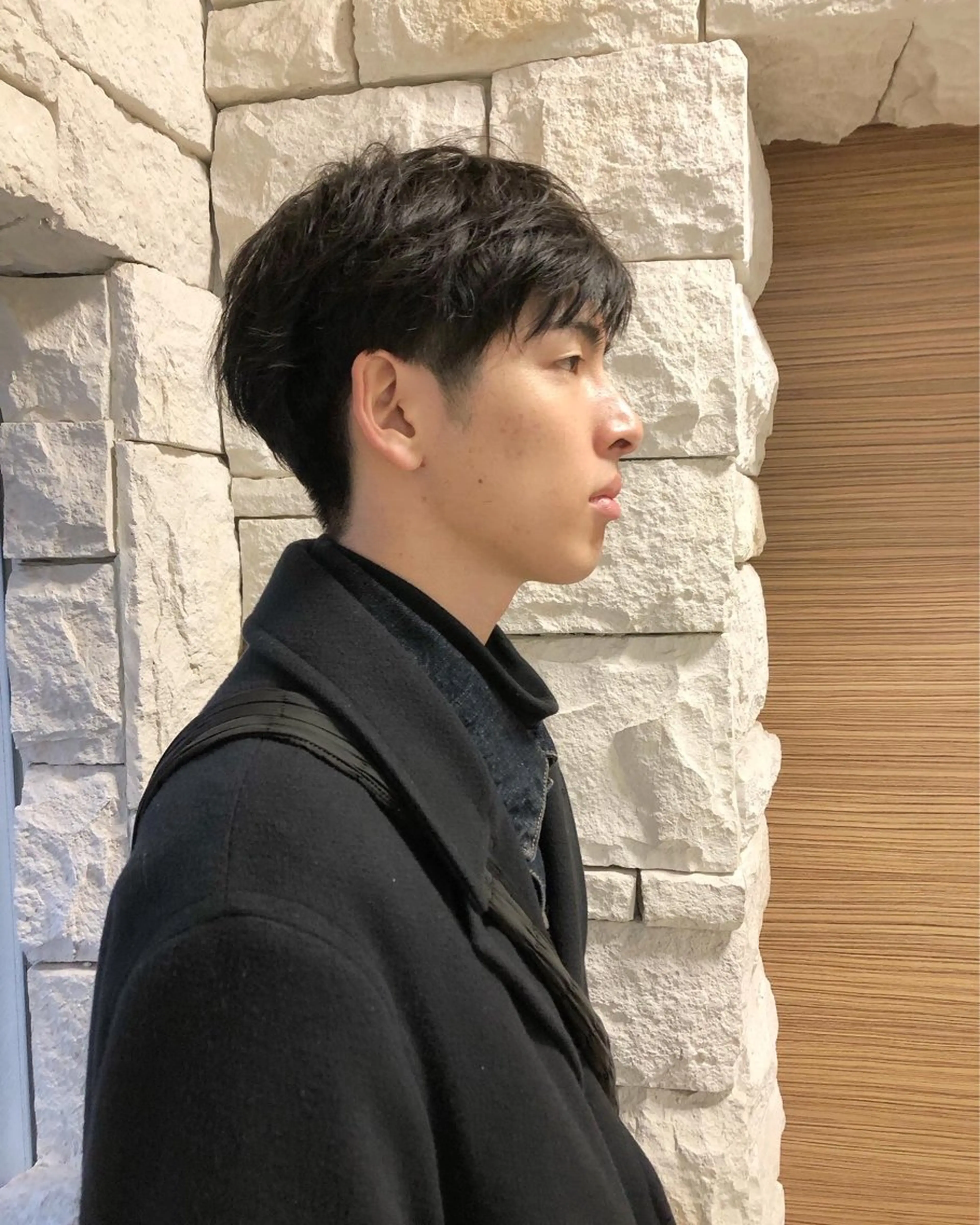 ヘアアレンジ メンズ 刈り上げ カット トリートメント ヘアセット メンズ特化✂️栗原 侑也のヘアスタイル