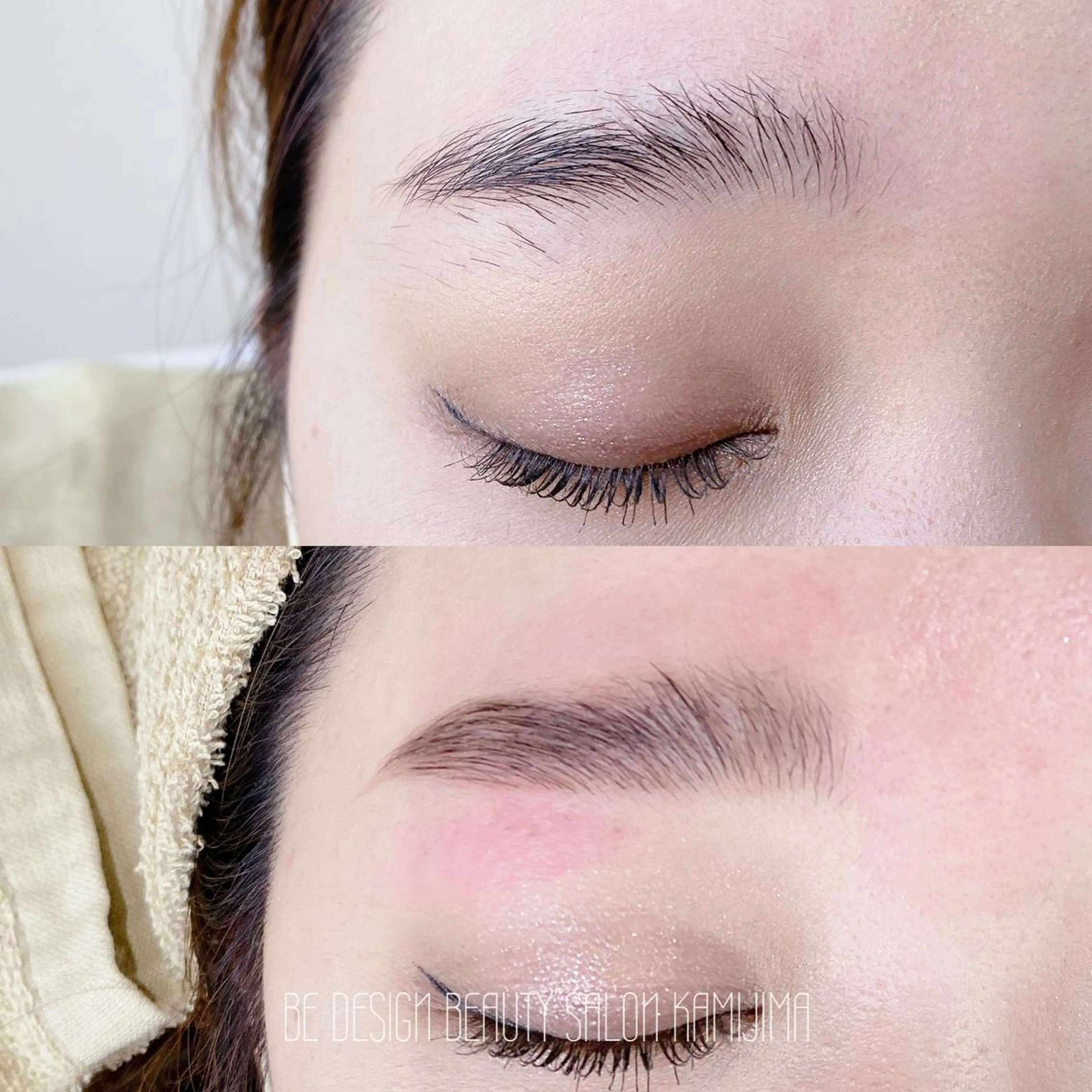 アイブロウ BE DESIGN ビーデザインのマツエク・マツパデザイン