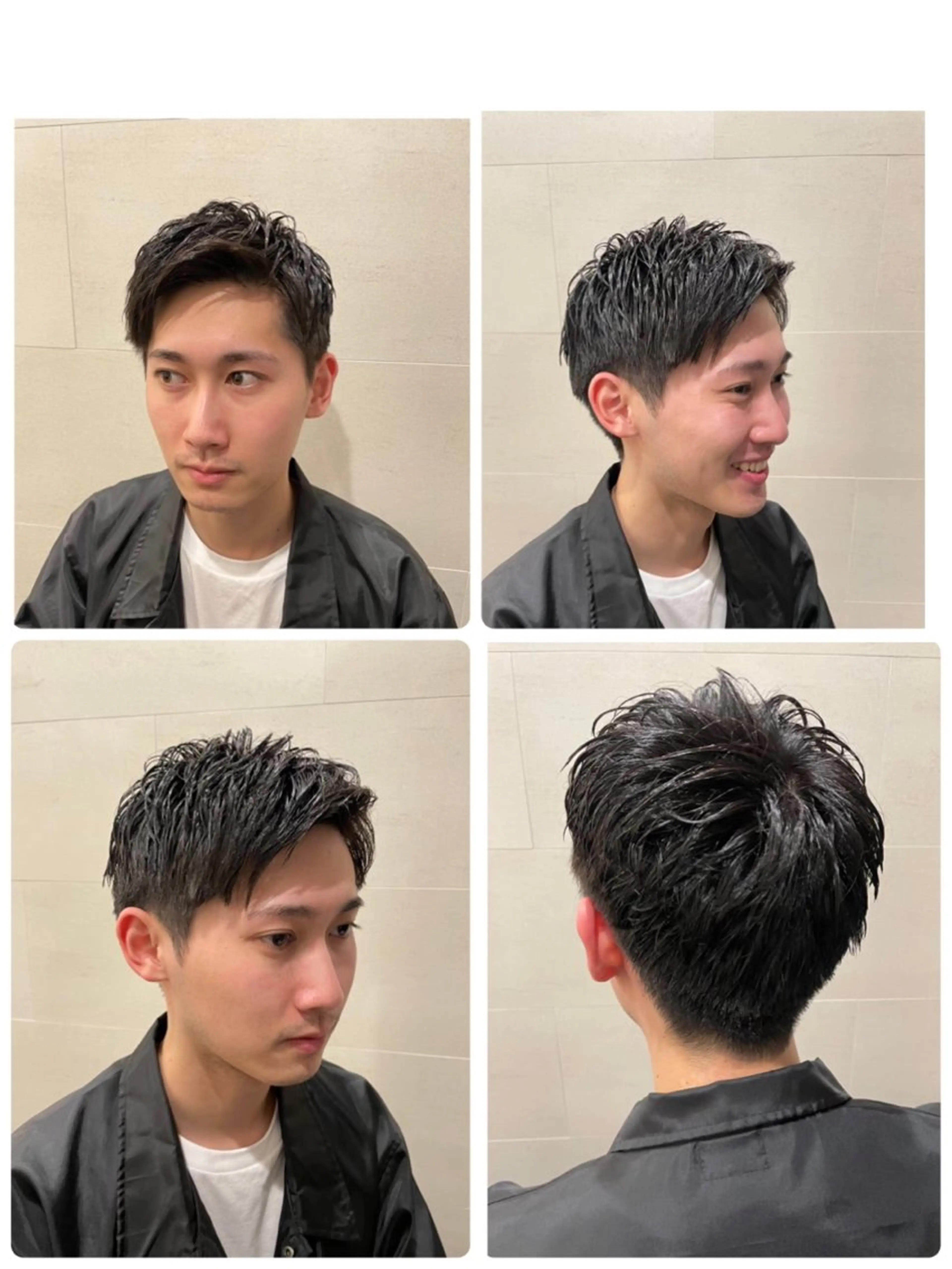 ショート メンズ 💈メンズ無料カット 💈河邊和也のヘアスタイル