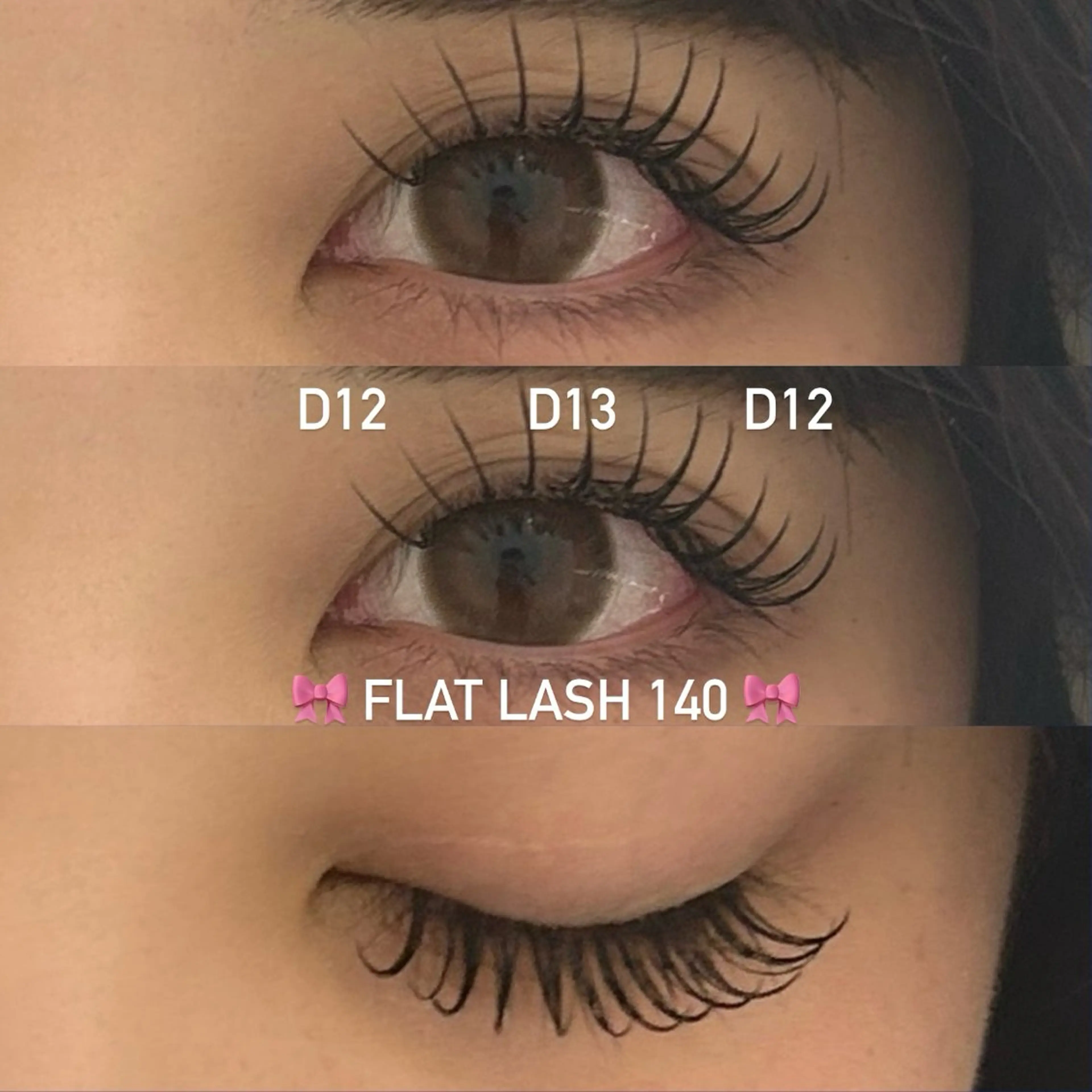 マツエク・マツパ 束感まつ毛 ナチュラル Le Riad 今井のマツエク・マツパデザイン