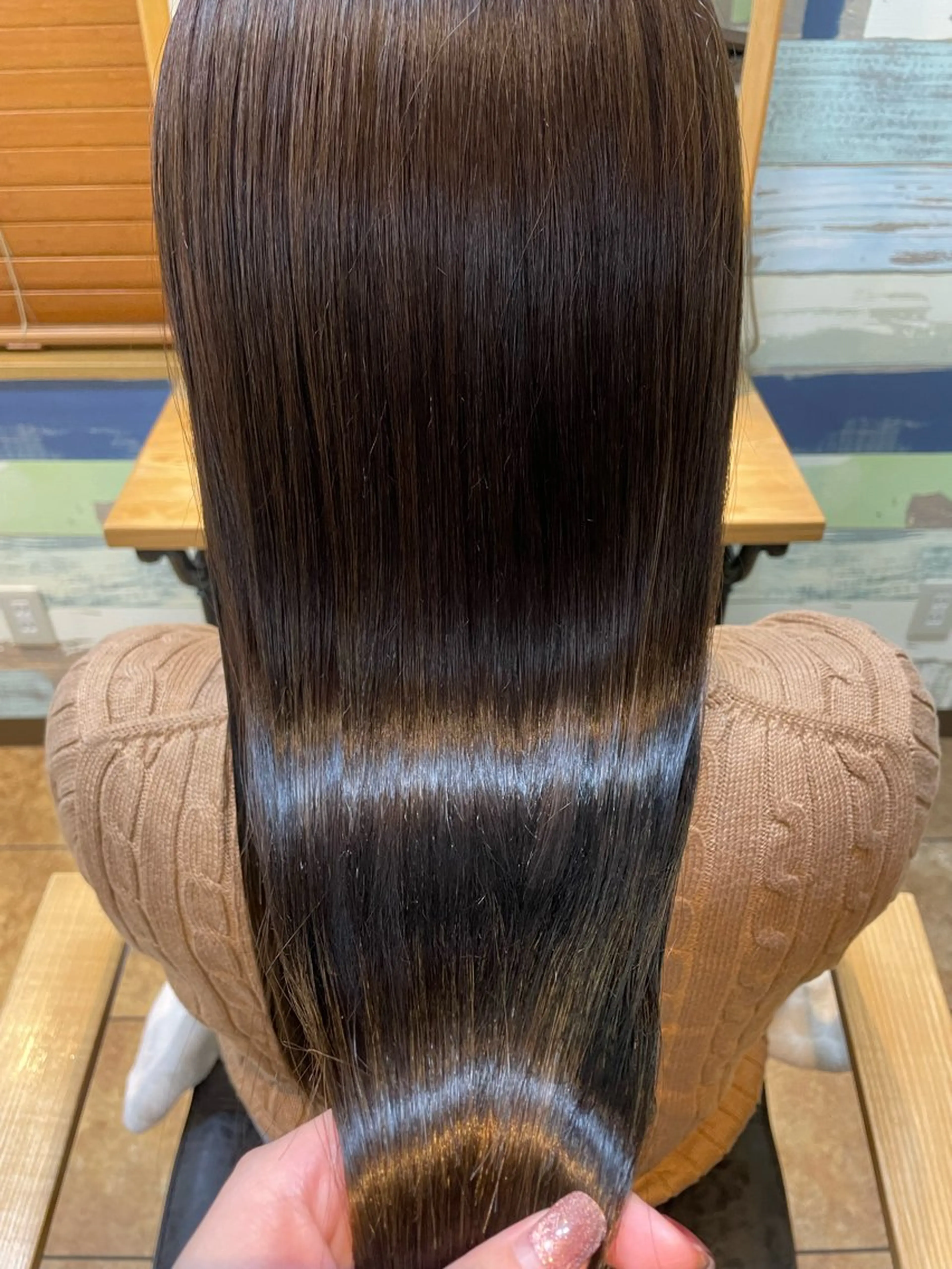 ミディアム ✂️林　菜々美のヘアスタイル