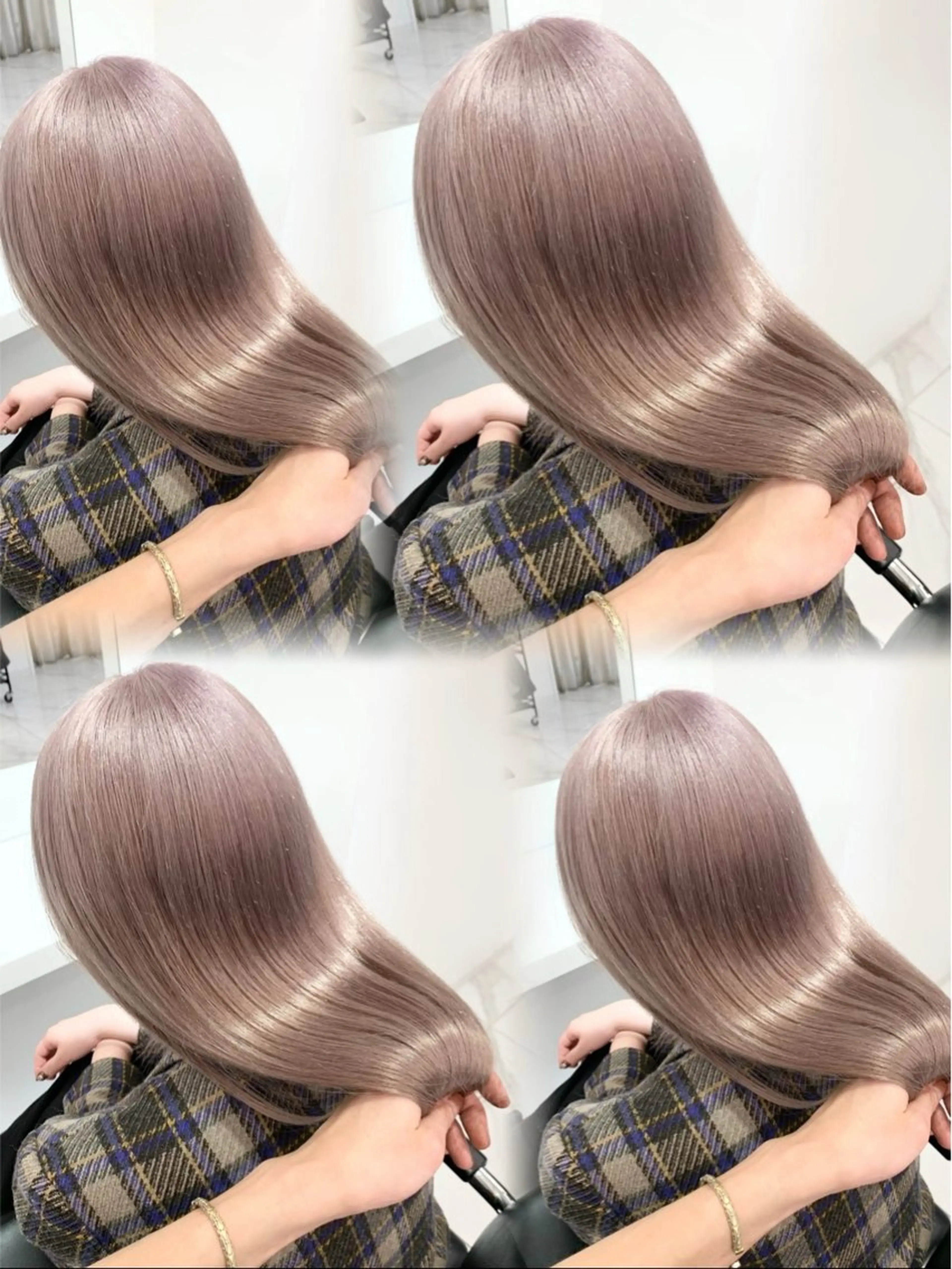 髪質改善ストレートの写真