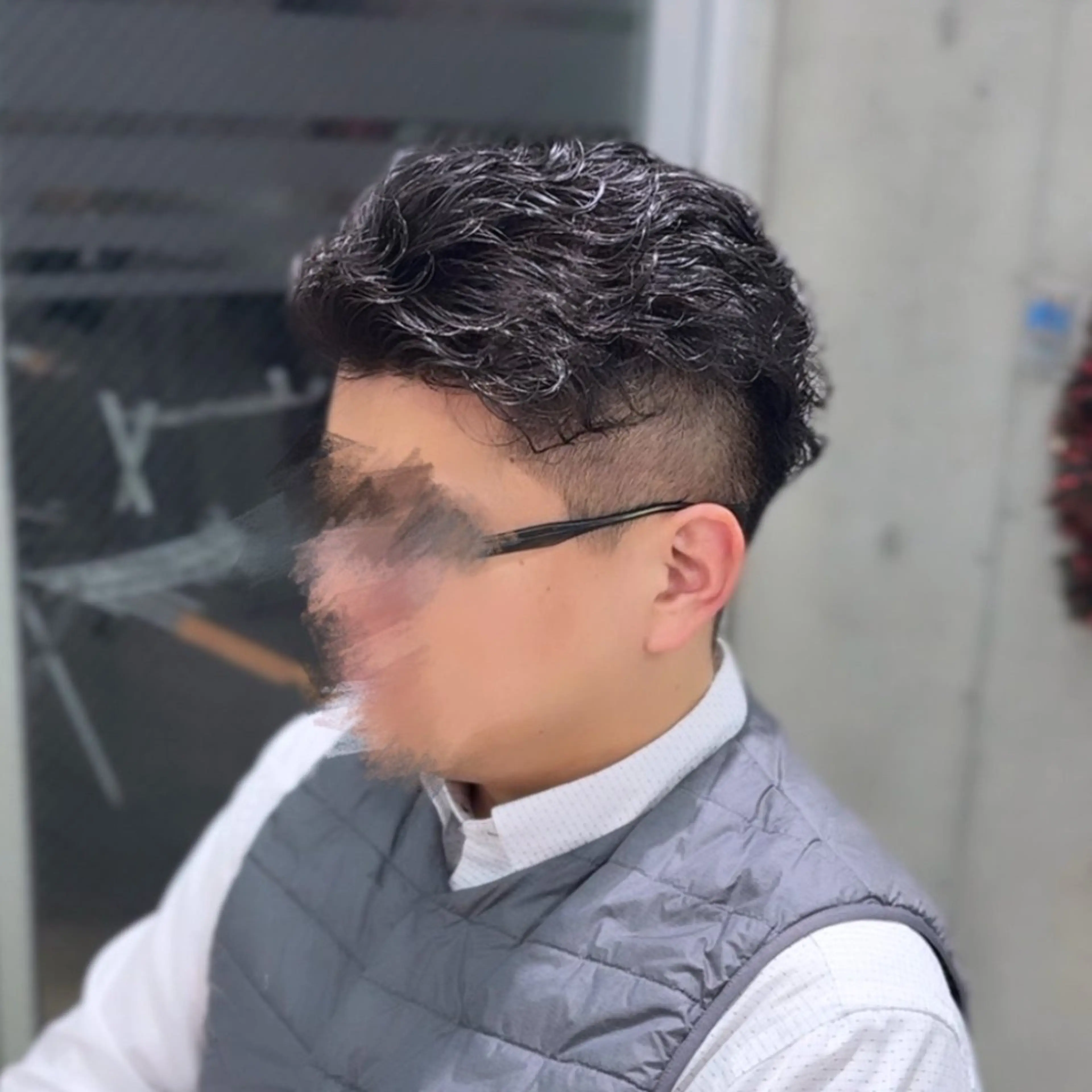 パーマ メンズ ℎ𝑎𝑛𝑎 ♡のヘアスタイル