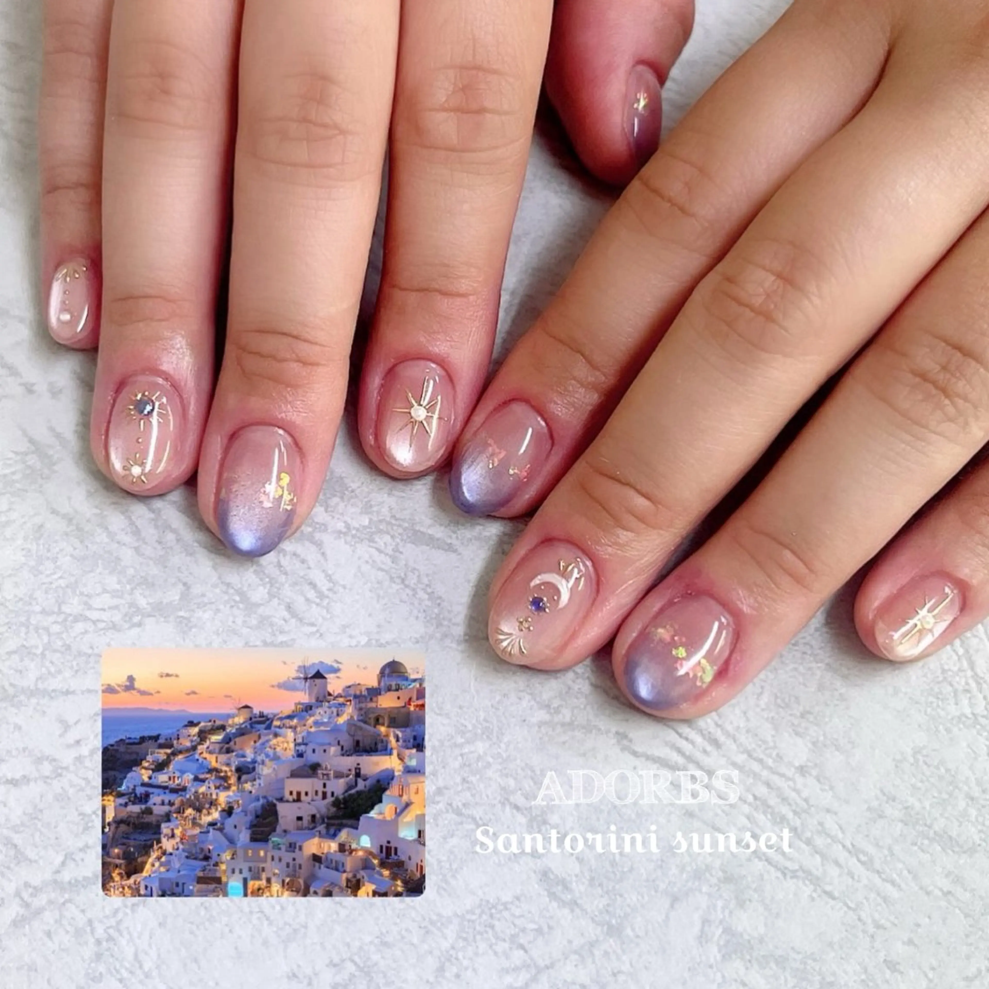 ネイル ハンドネイル ADORBS ✩上福岡のネイルデザイン