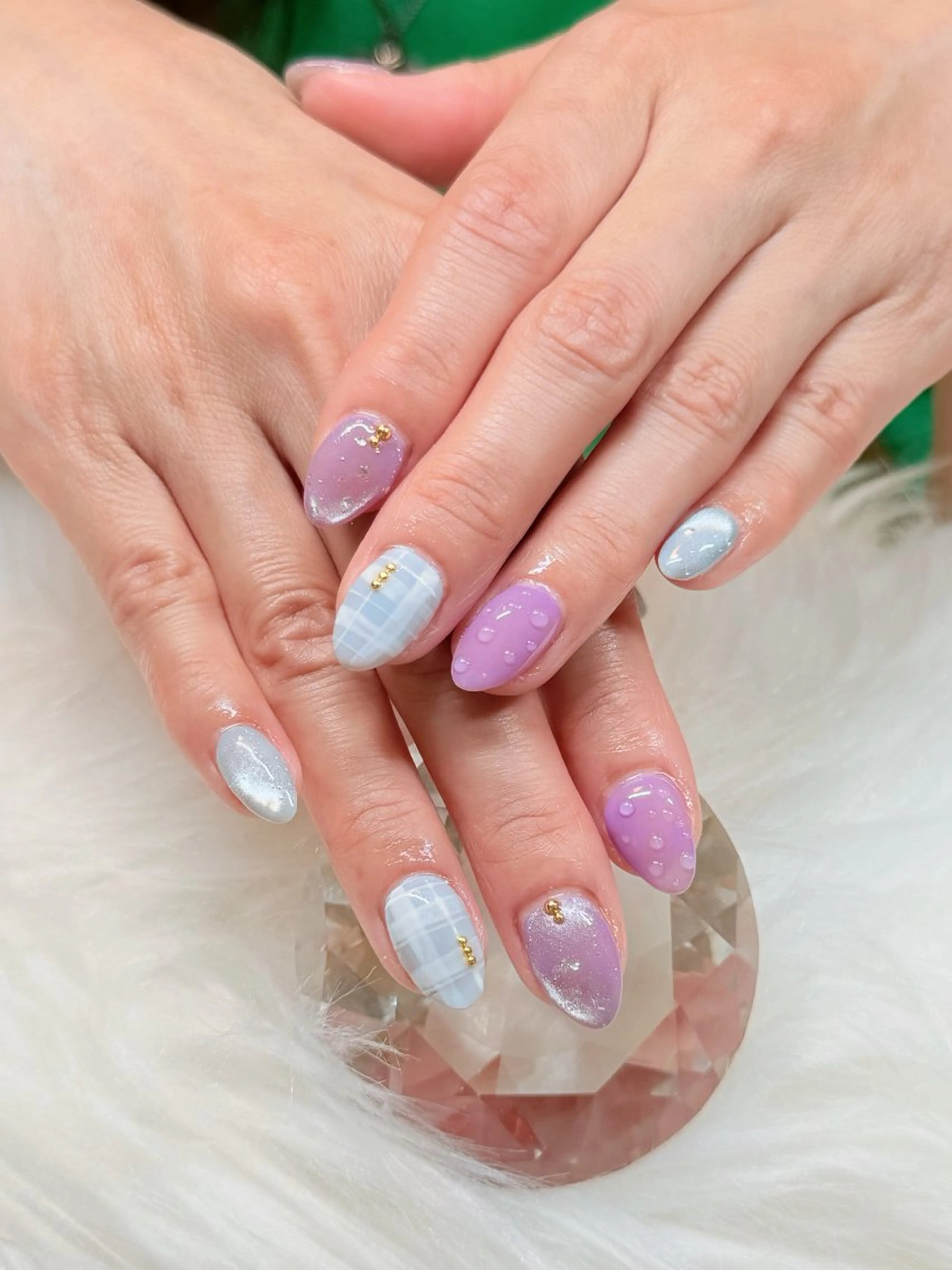 ネイル 持ち込み MIRA NAILROOMのネイルデザイン