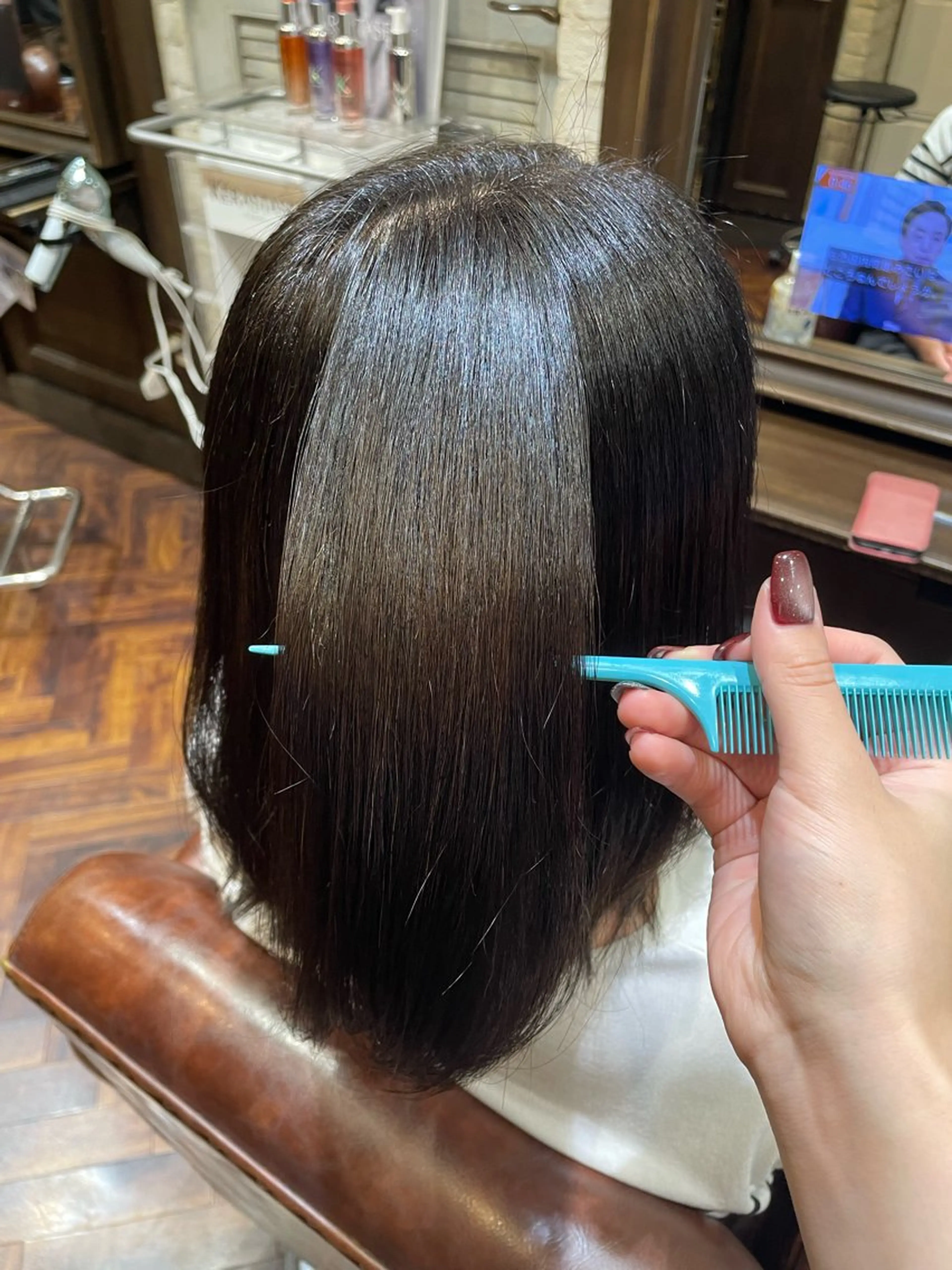 ミディアム せきや こころのヘアスタイル