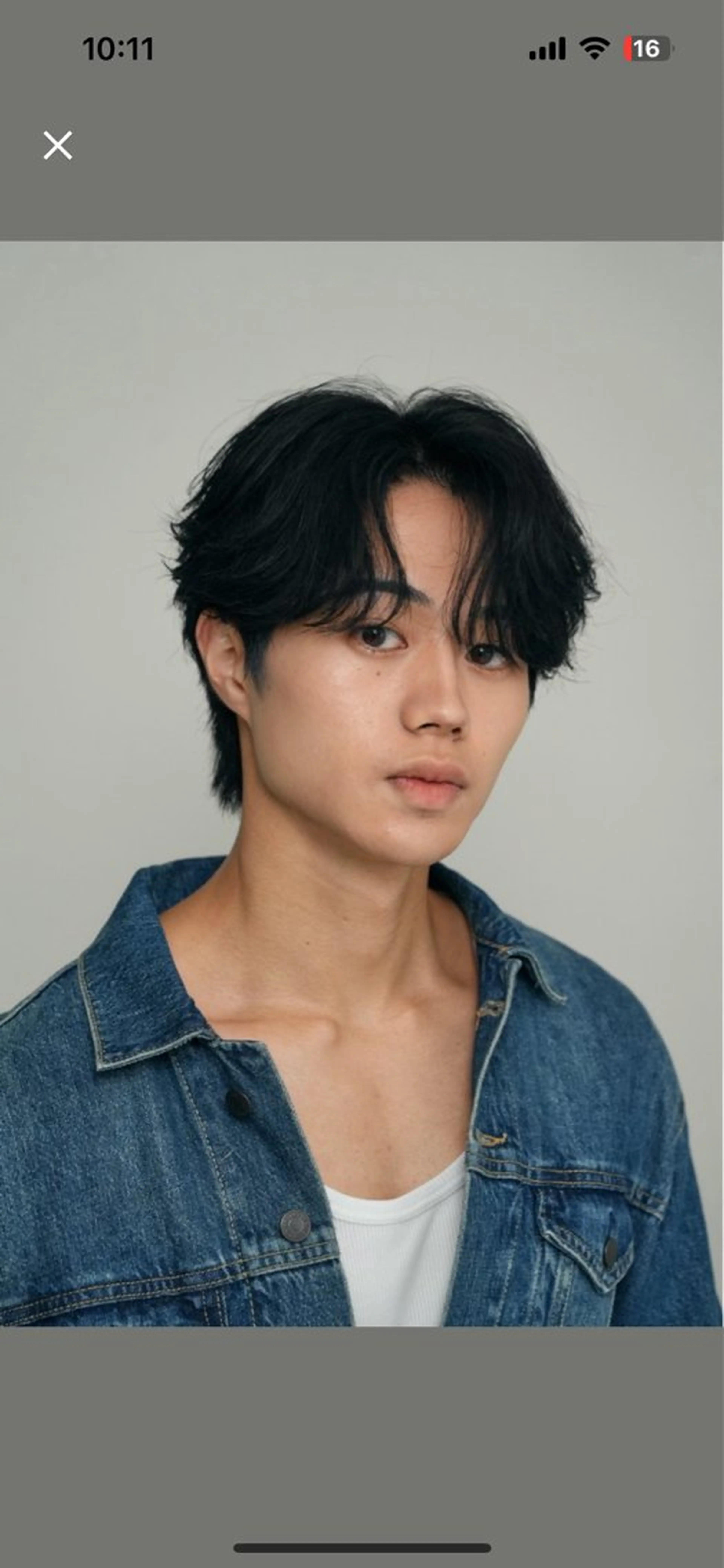 パーマ メンズ カット パーマ トリートメント fifth TOKYO所属・fifth かいとのヘアスタイル