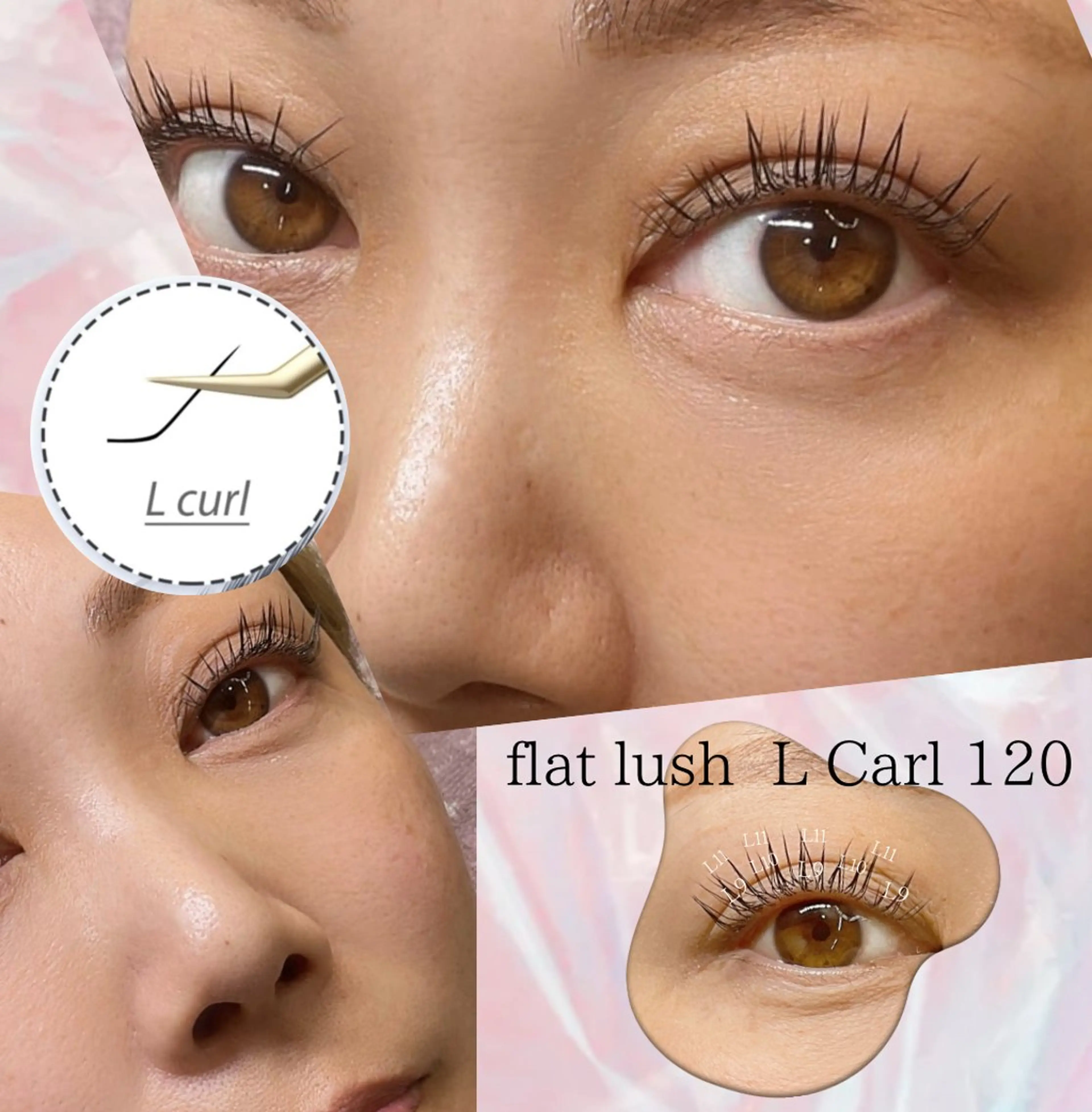 マツエク・マツパ Cカール Dカール Jカール Lカール マツエク *.川崎中島.* Álloのマツエク・マツパデザイン